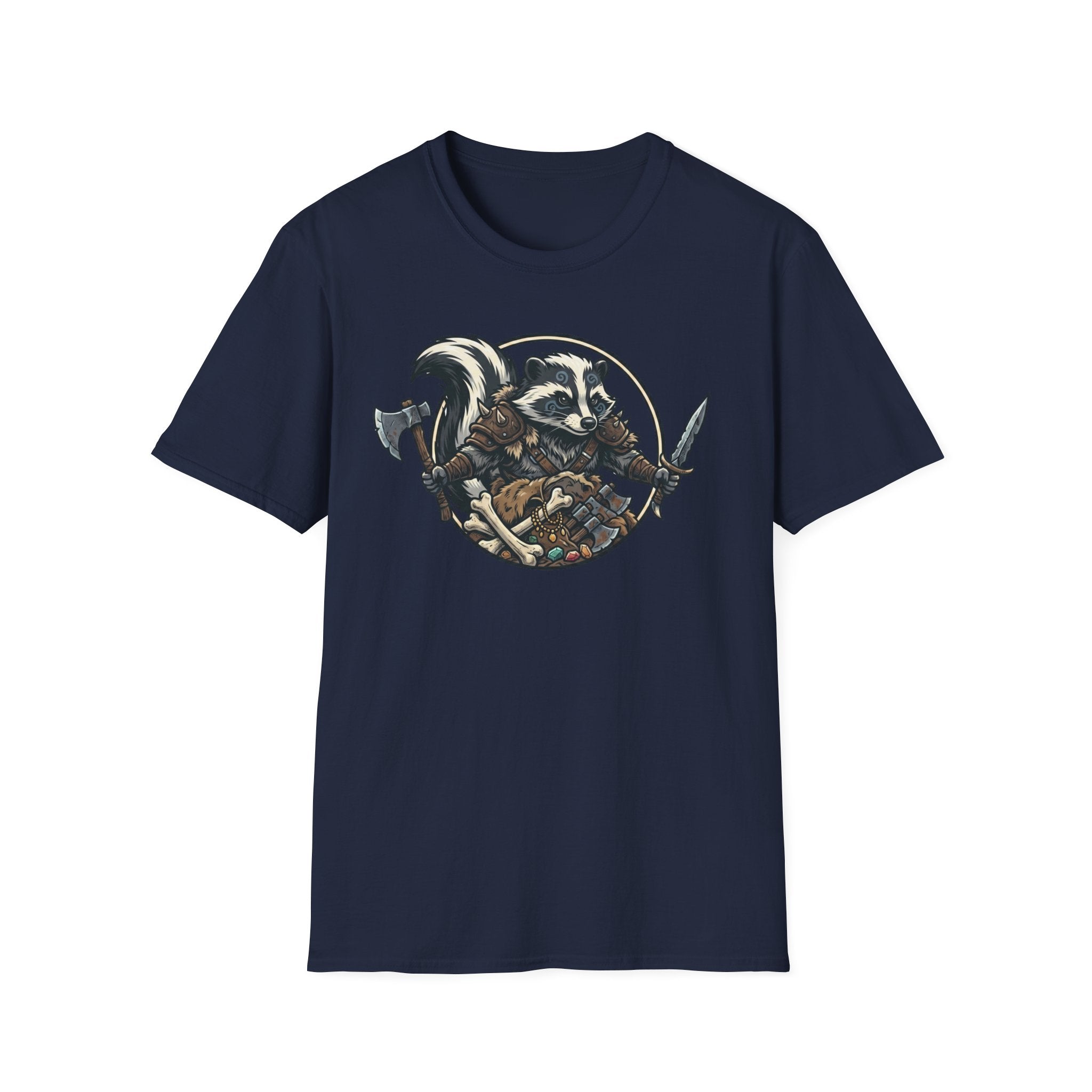 Skunk Barbarian T-Shirt