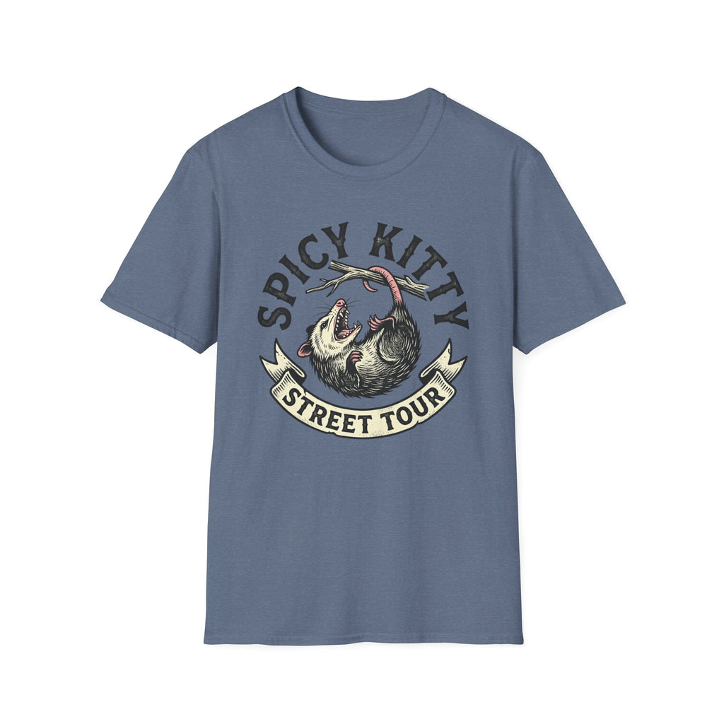 Spicy Kitty Street Tour T-Shirt