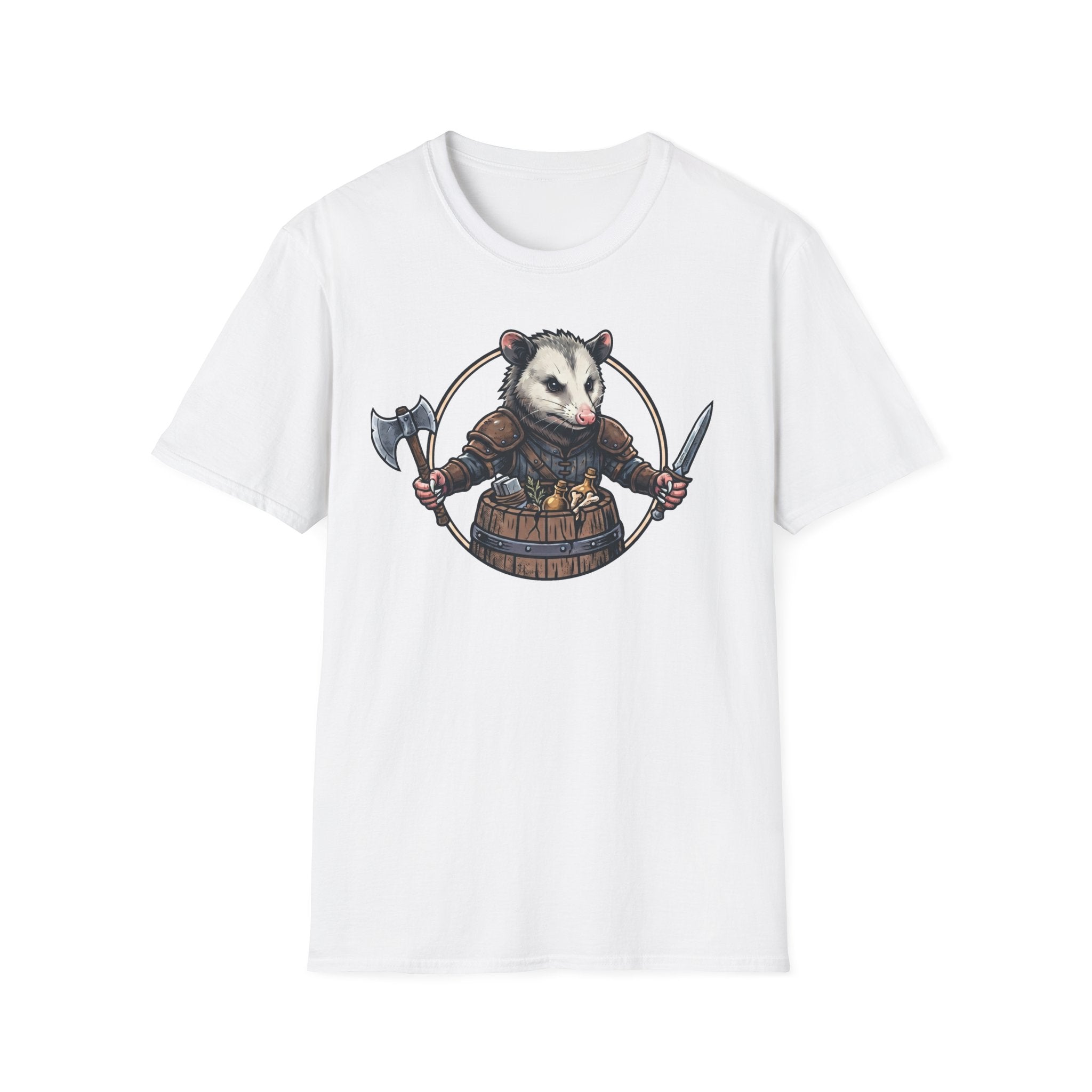 Spicy Kitty Fighter T-Shirt