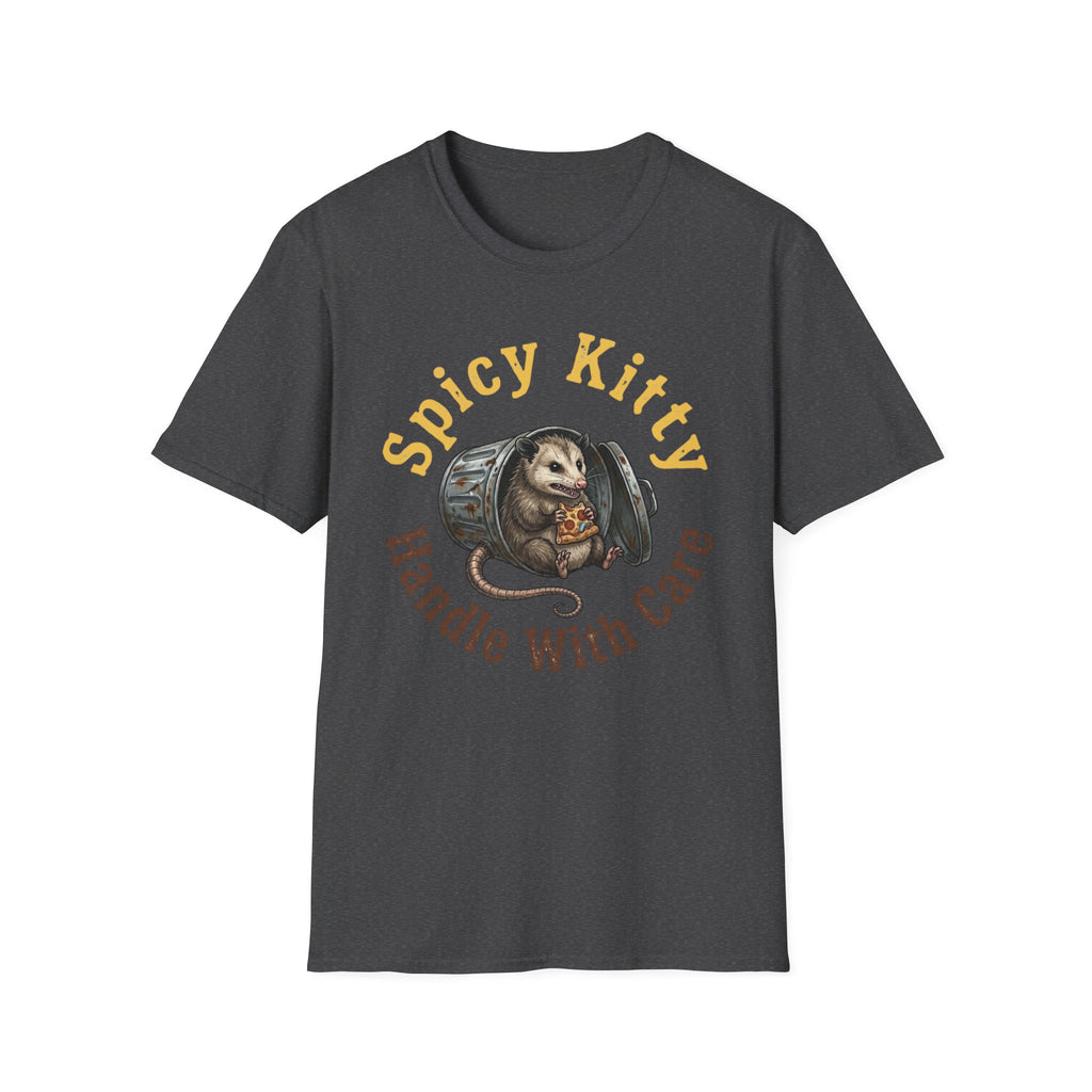 Spicy Kitty Handle with Care T-Shirt