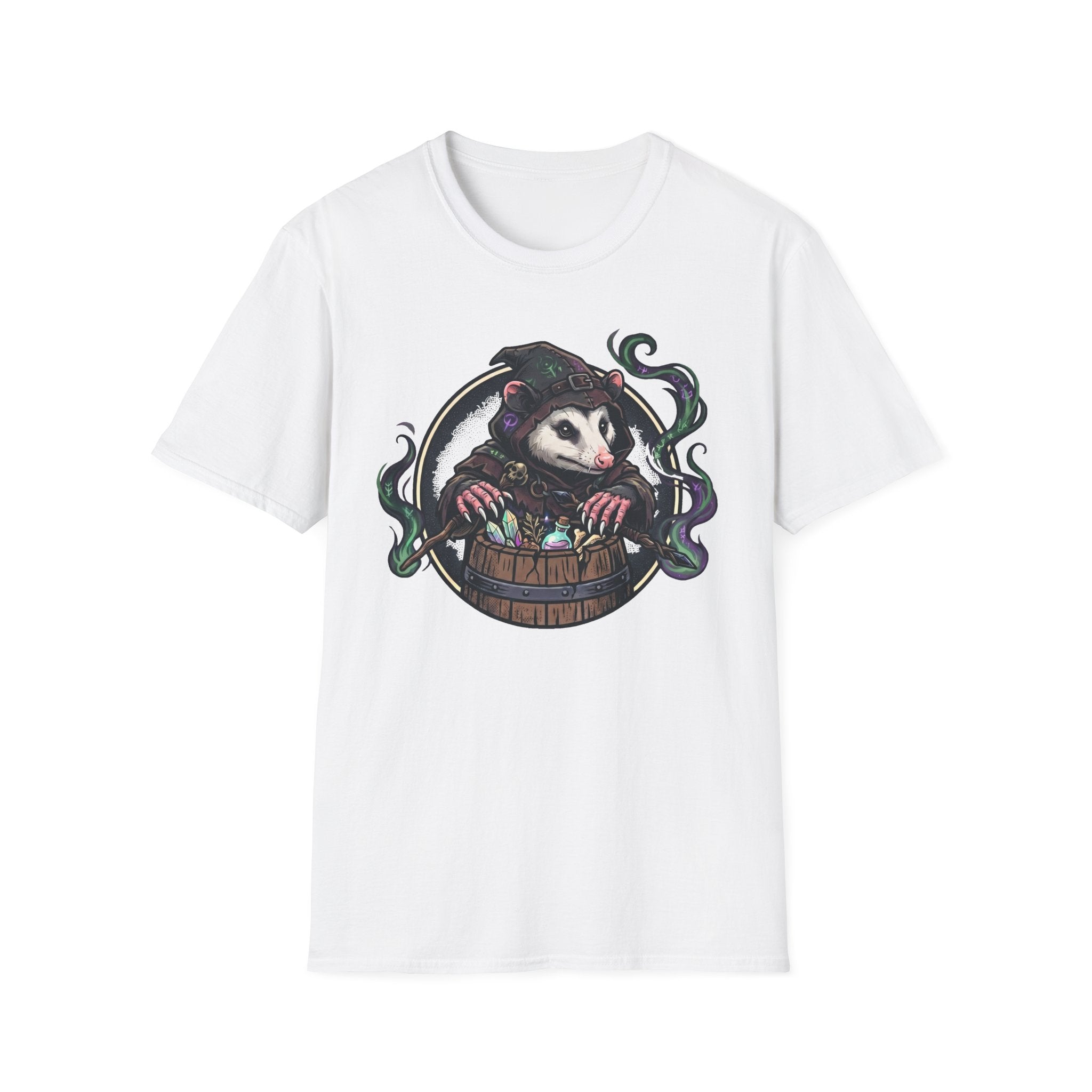 Spicy Kitty Warlock T-Shirt
