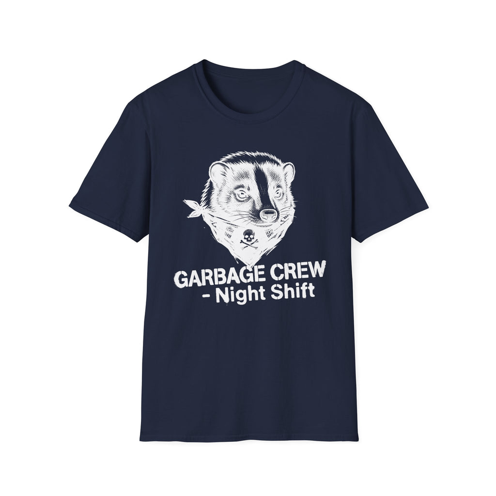 Garbage Crew Skunk T-Shirt