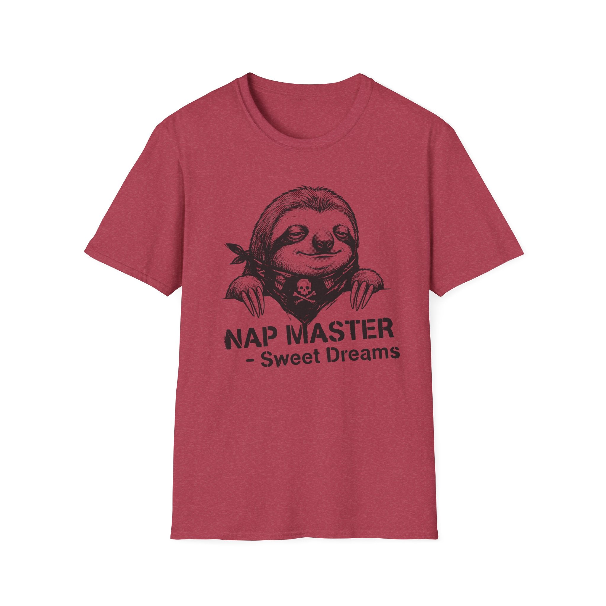 Nap Master Sloth T-Shirt