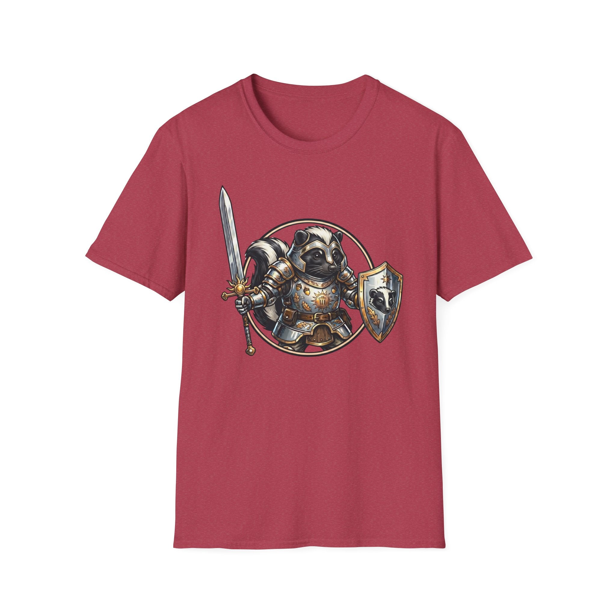 Skunk Paladin T-Shirt