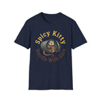 Spicy Kitty Handle with Care T-Shirt