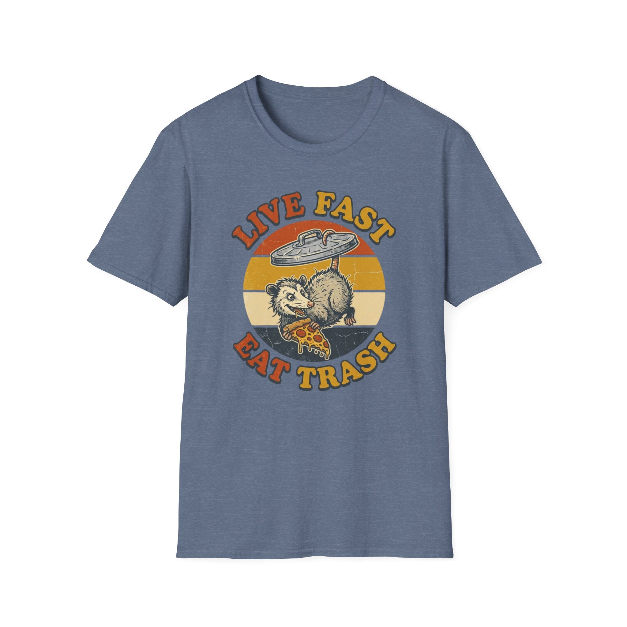 Live Fast Eat Trash T-Shirt