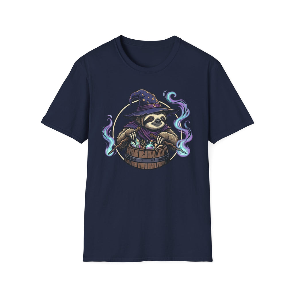 Sloth Wizard T-Shirt
