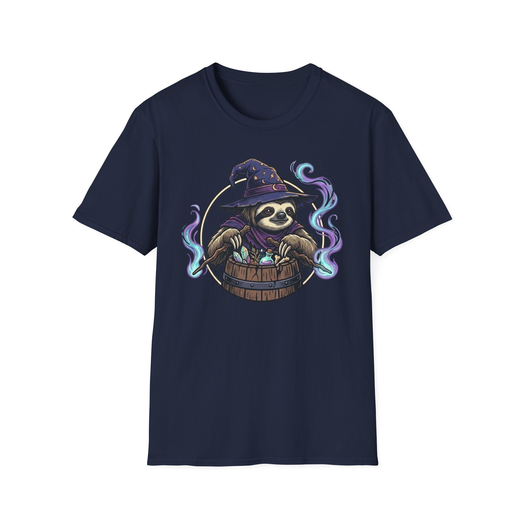 Sloth Wizard T-Shirt
