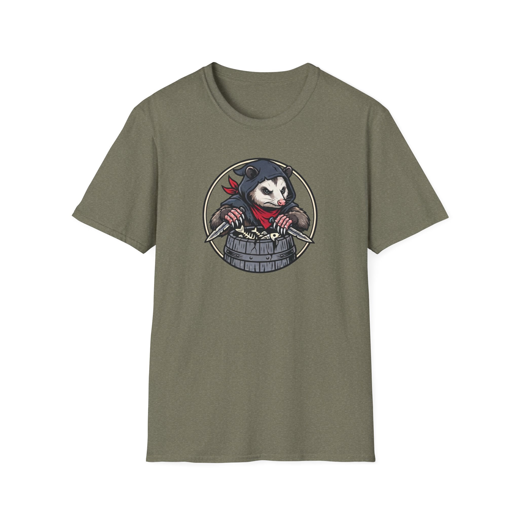 Spicy Kitty Rogue T-Shirt