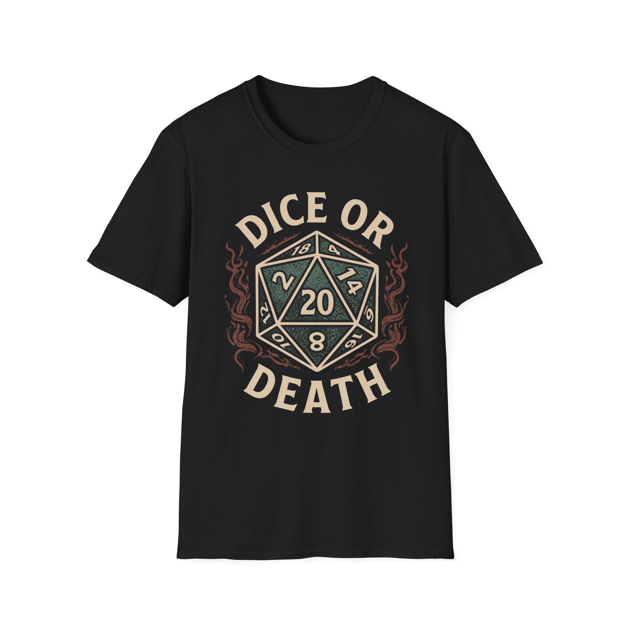 Dice or Death T-Shirt
