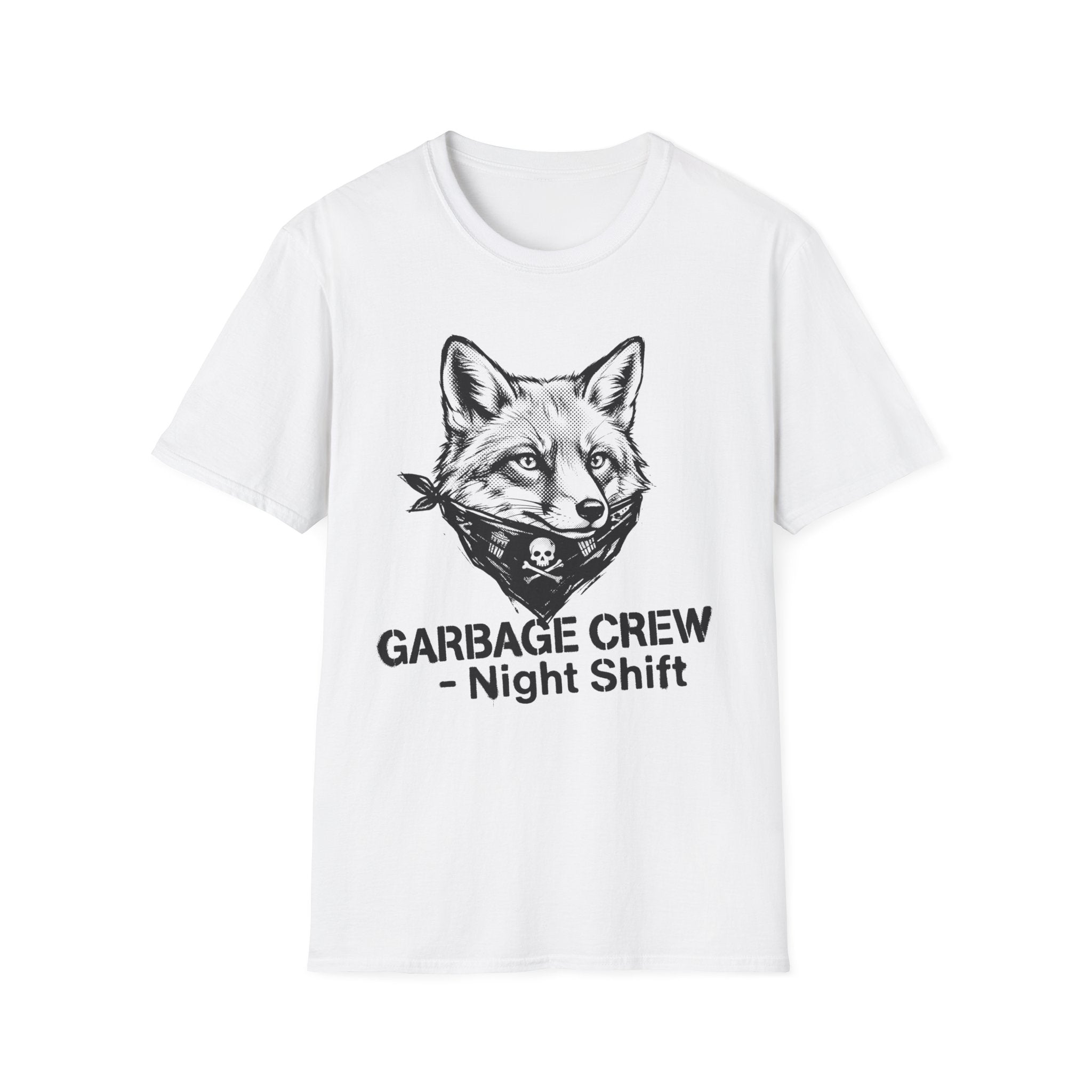 Garbage Crew Fox T-Shirt