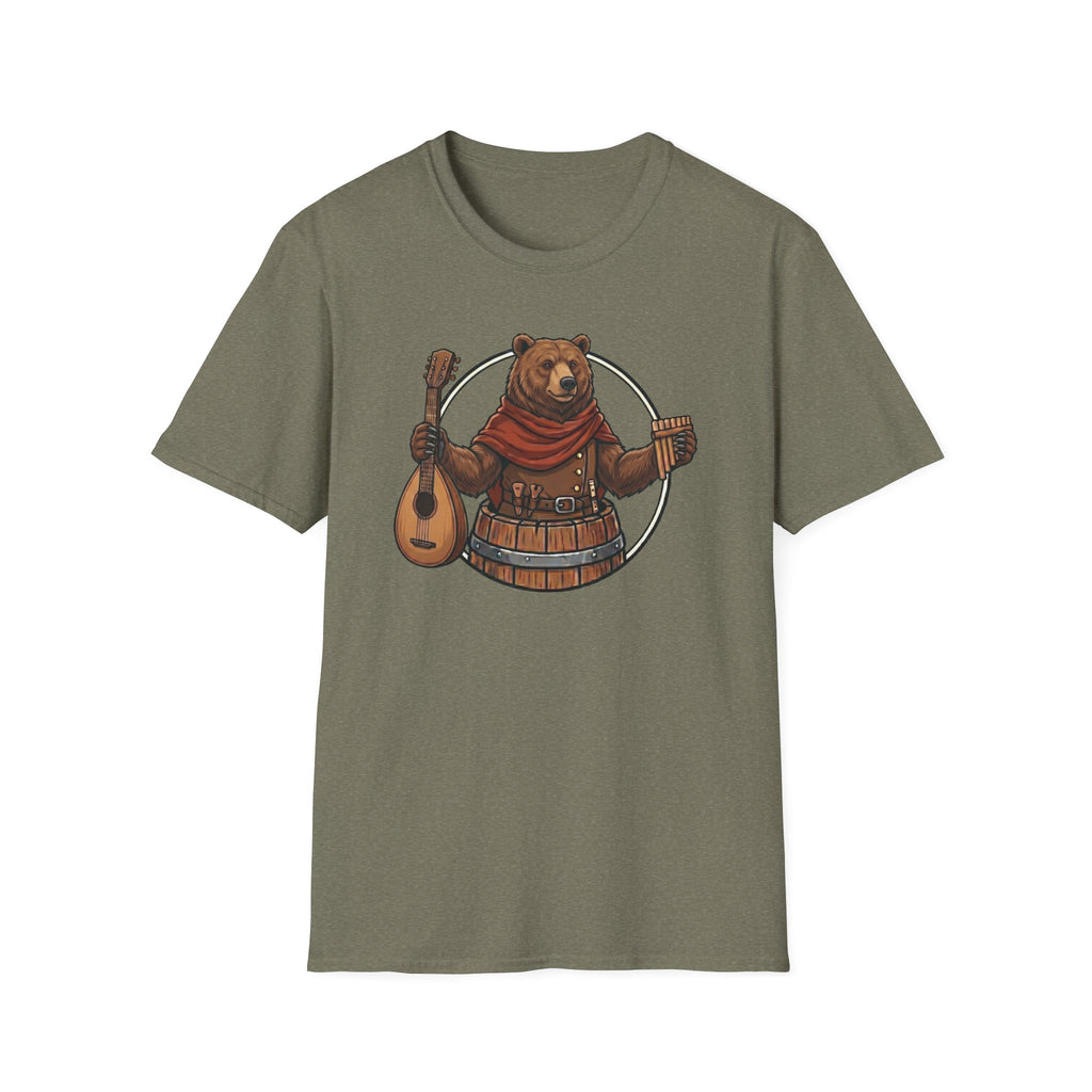 Bear Bard T-Shirt
