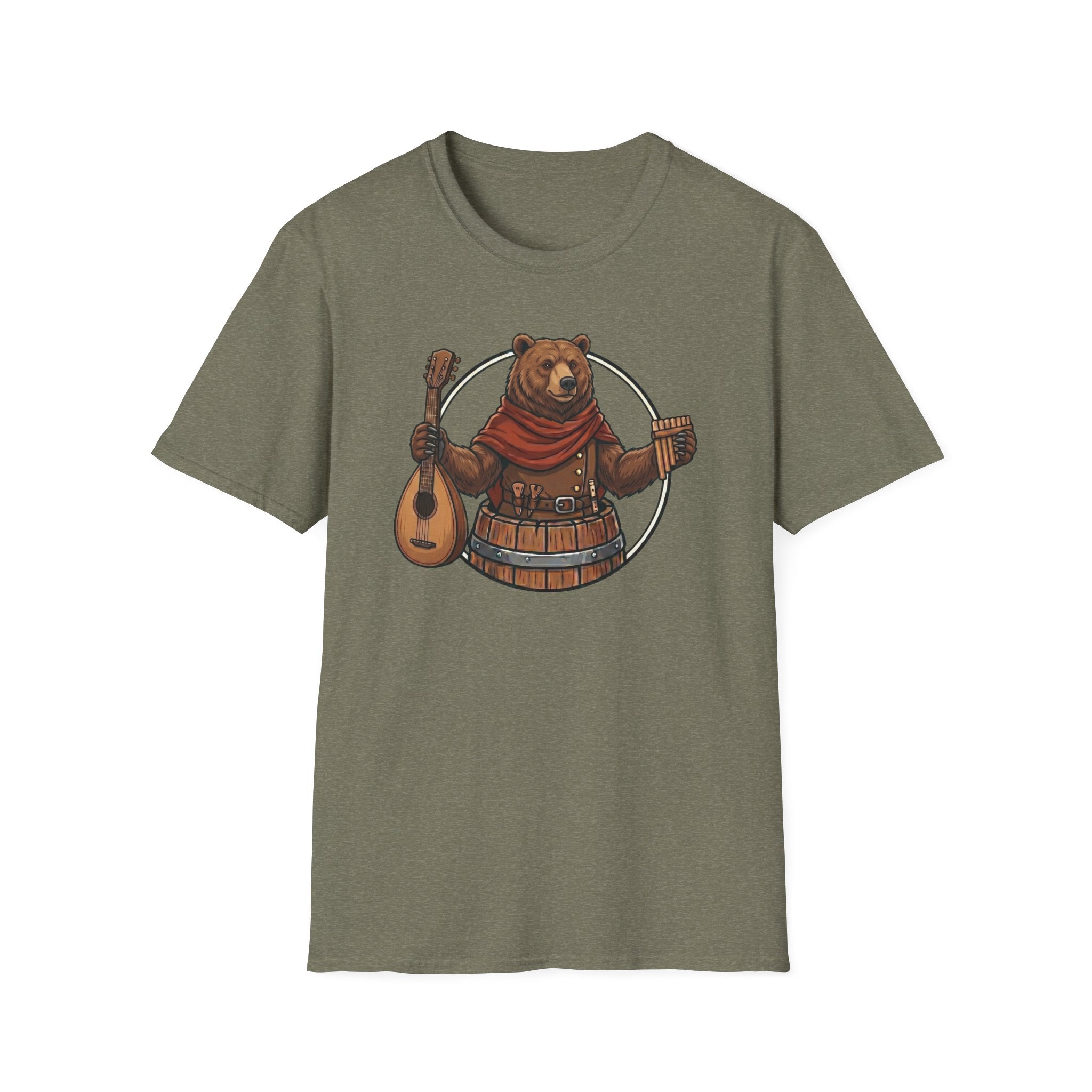 Bear Bard T-Shirt