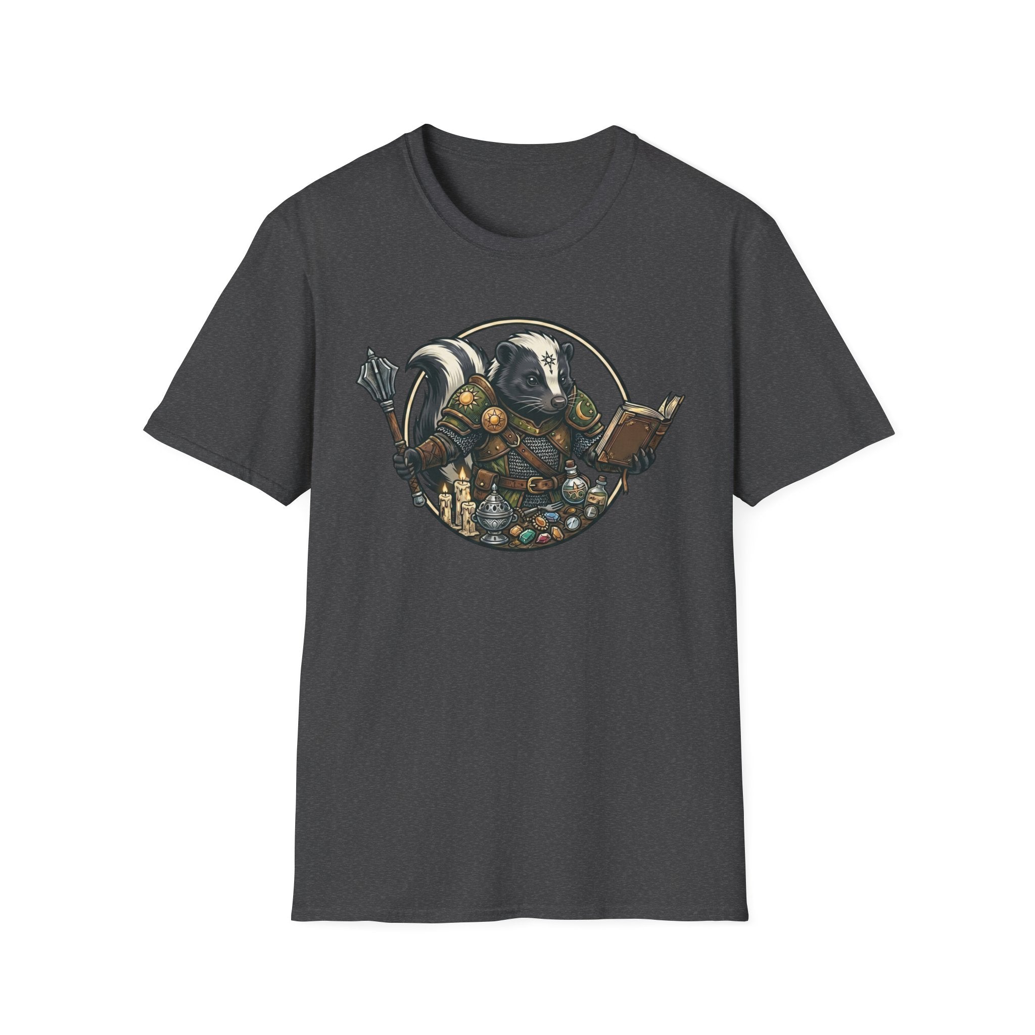 Skunk Cleric T-Shirt