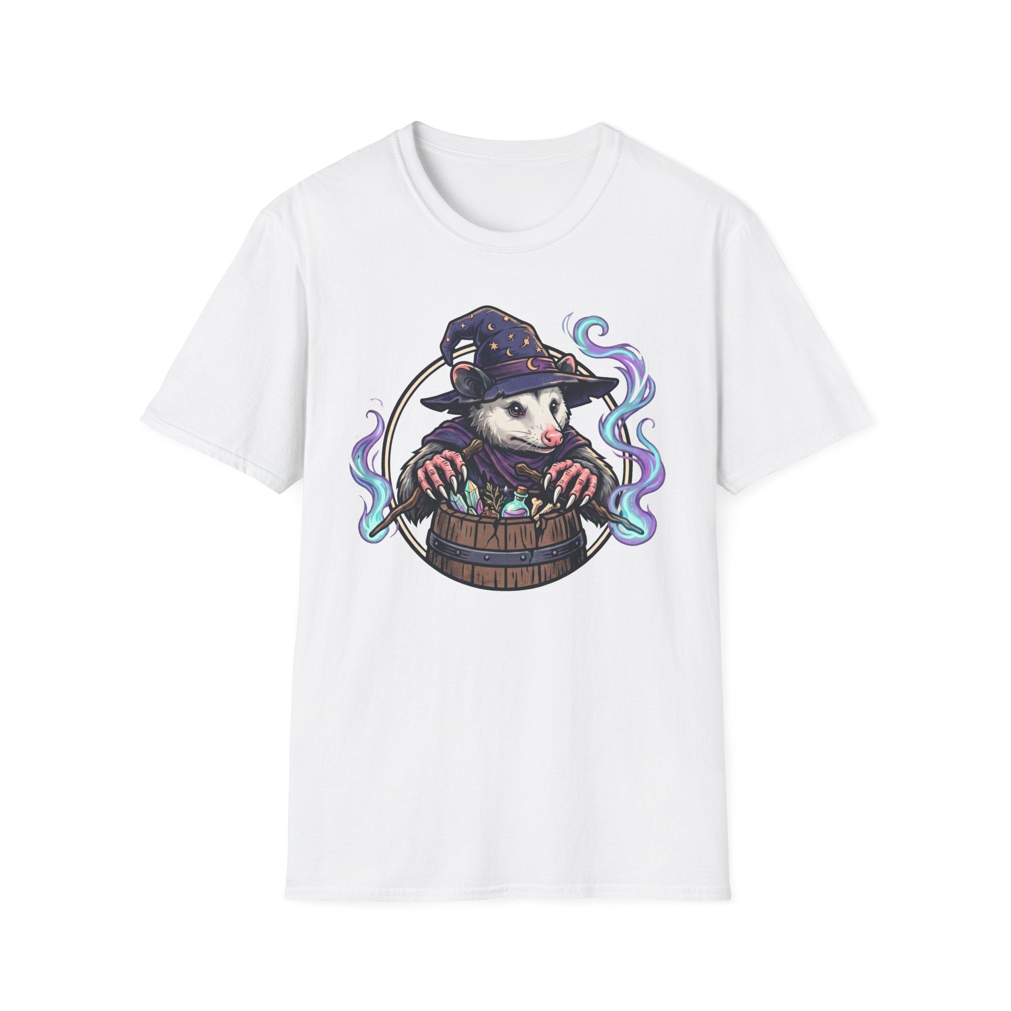 Spicy Kitty Wizard T-Shirt