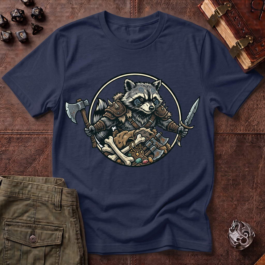 Trash Panda Barbarian T-Shirt