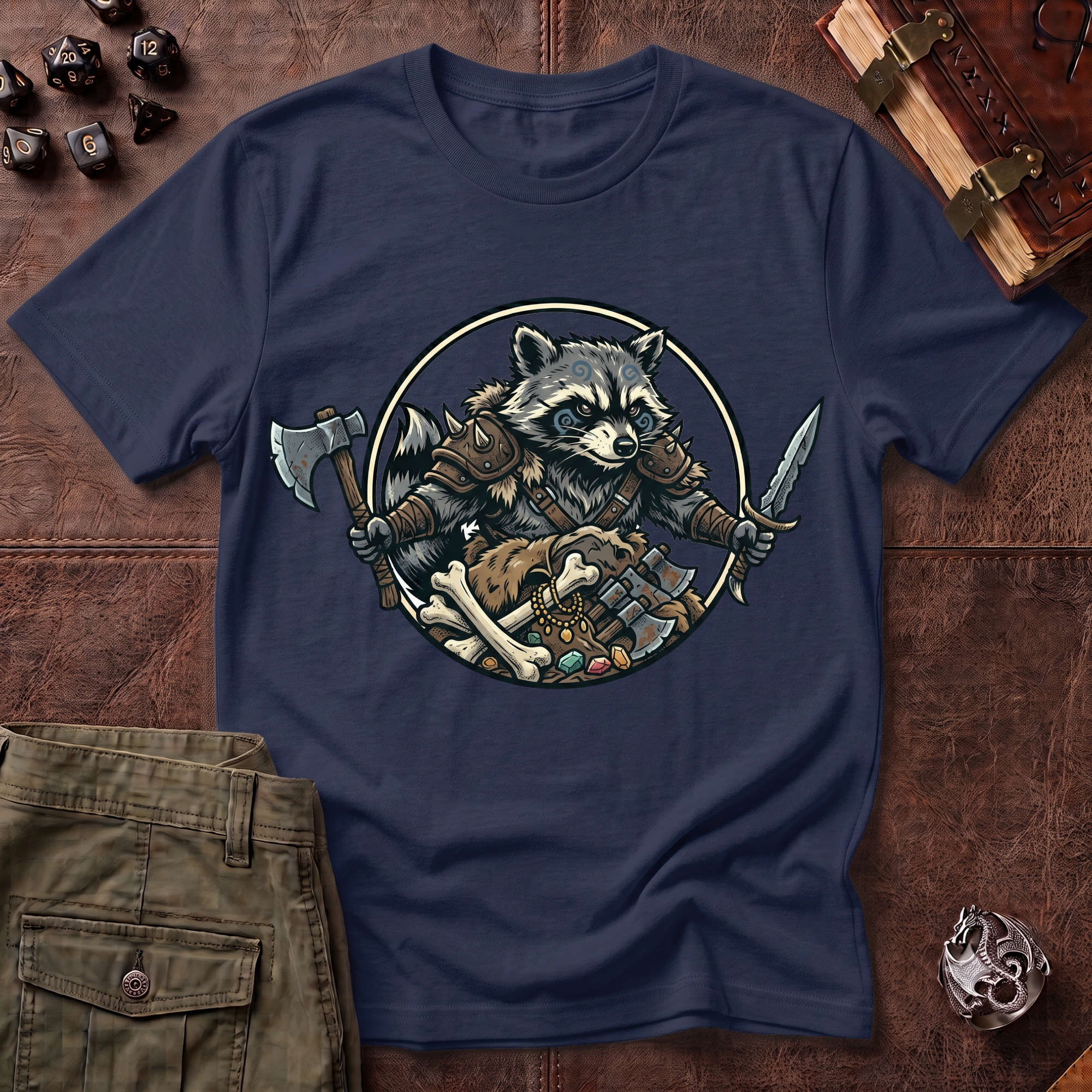 Trash Panda Barbarian T-Shirt