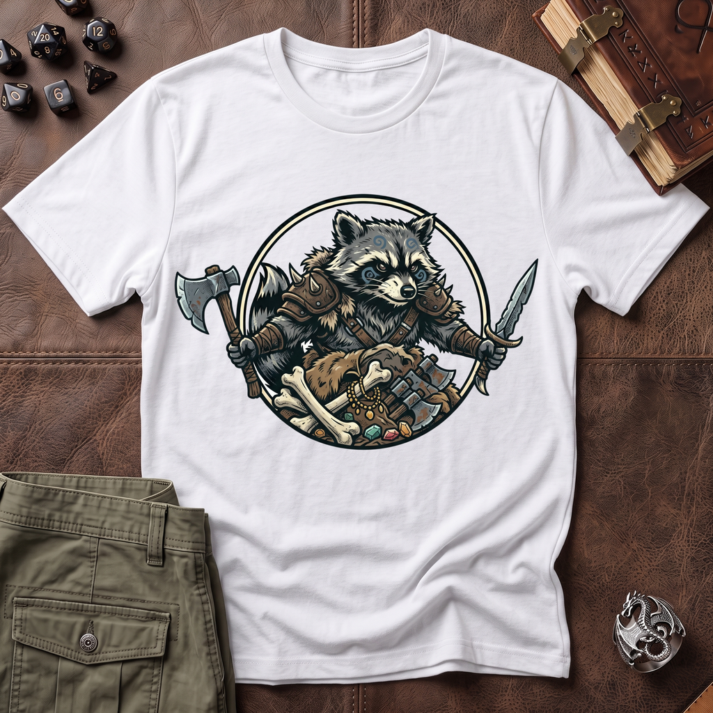 Trash Panda Barbarian T-Shirt