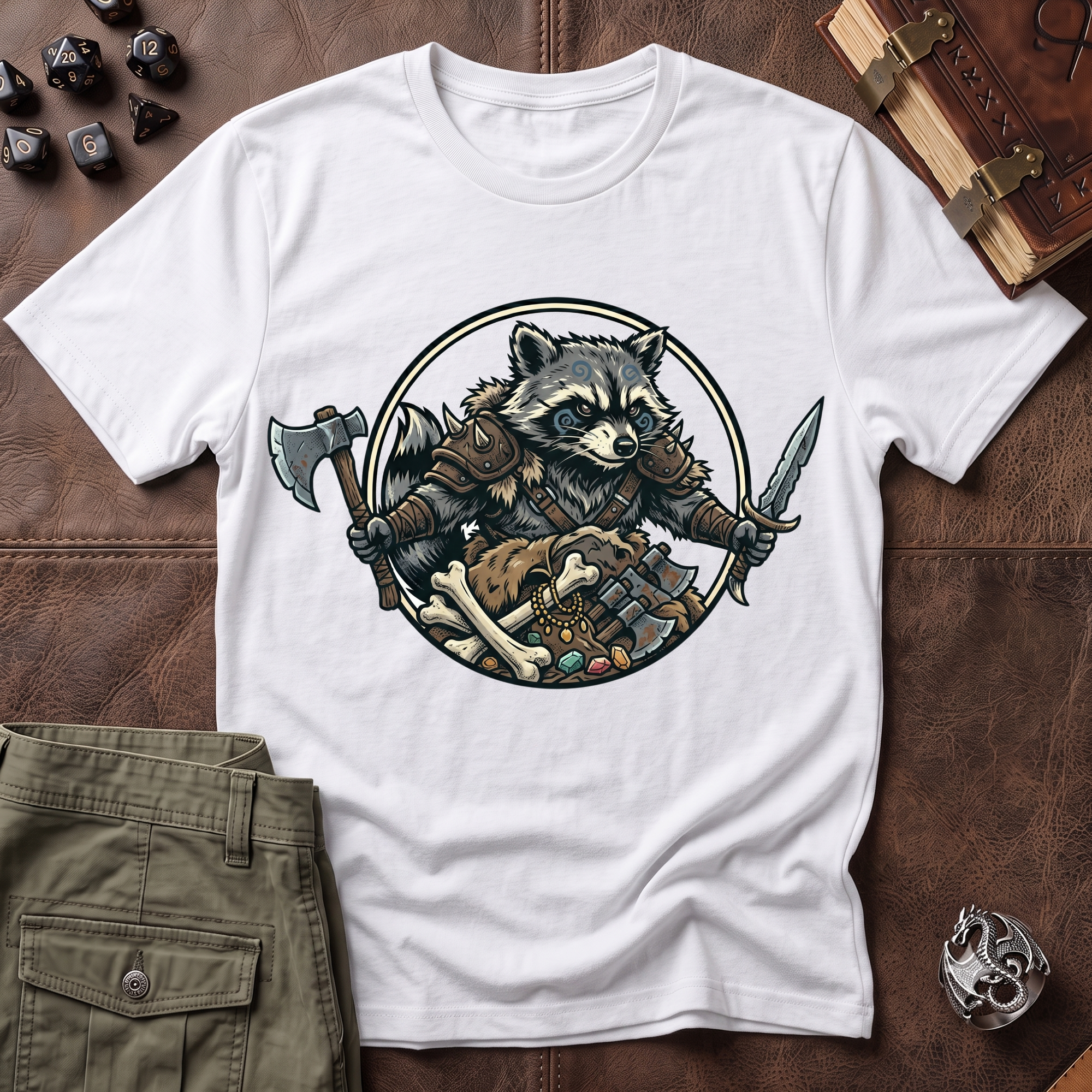 Trash Panda Barbarian T-Shirt