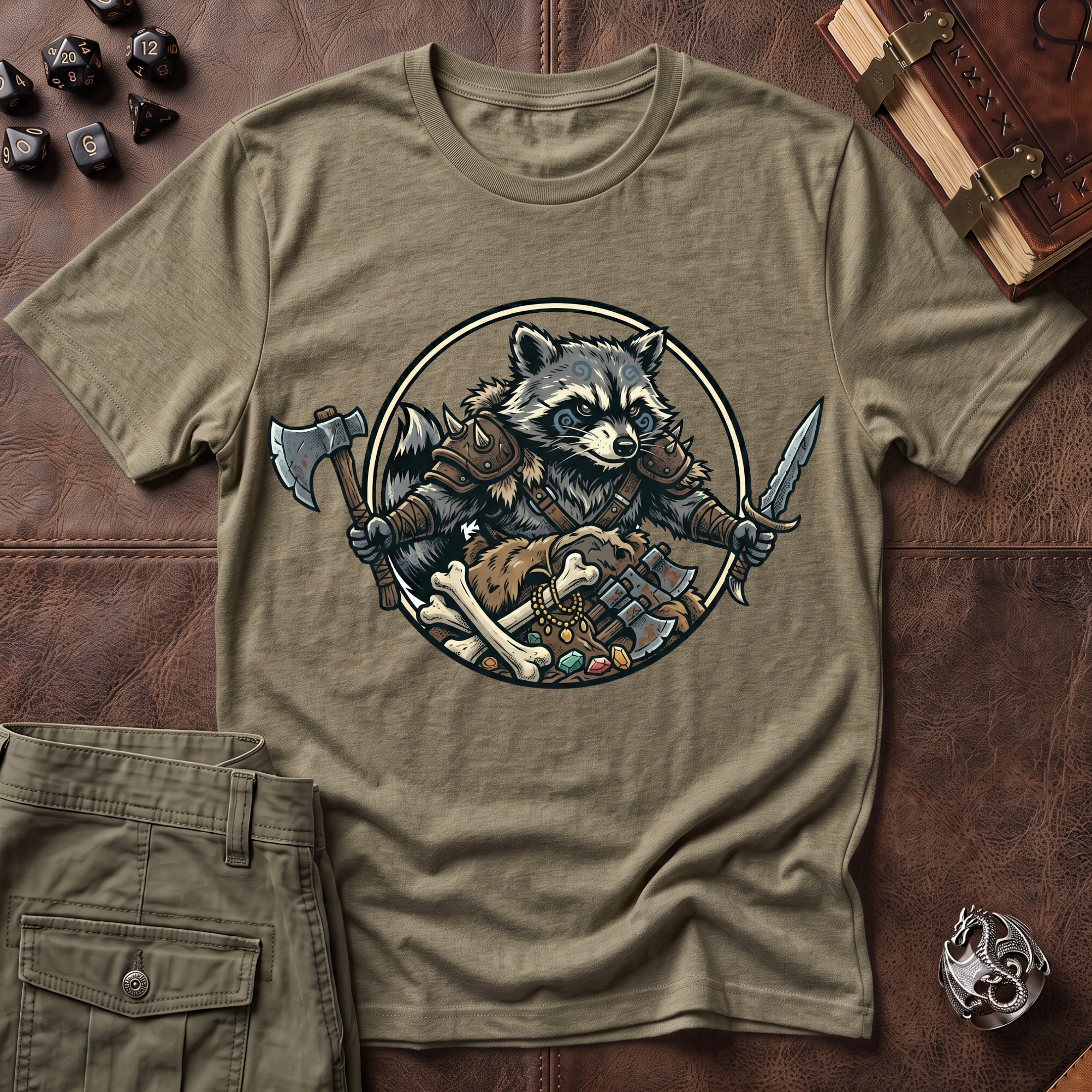 Trash Panda Barbarian T-Shirt