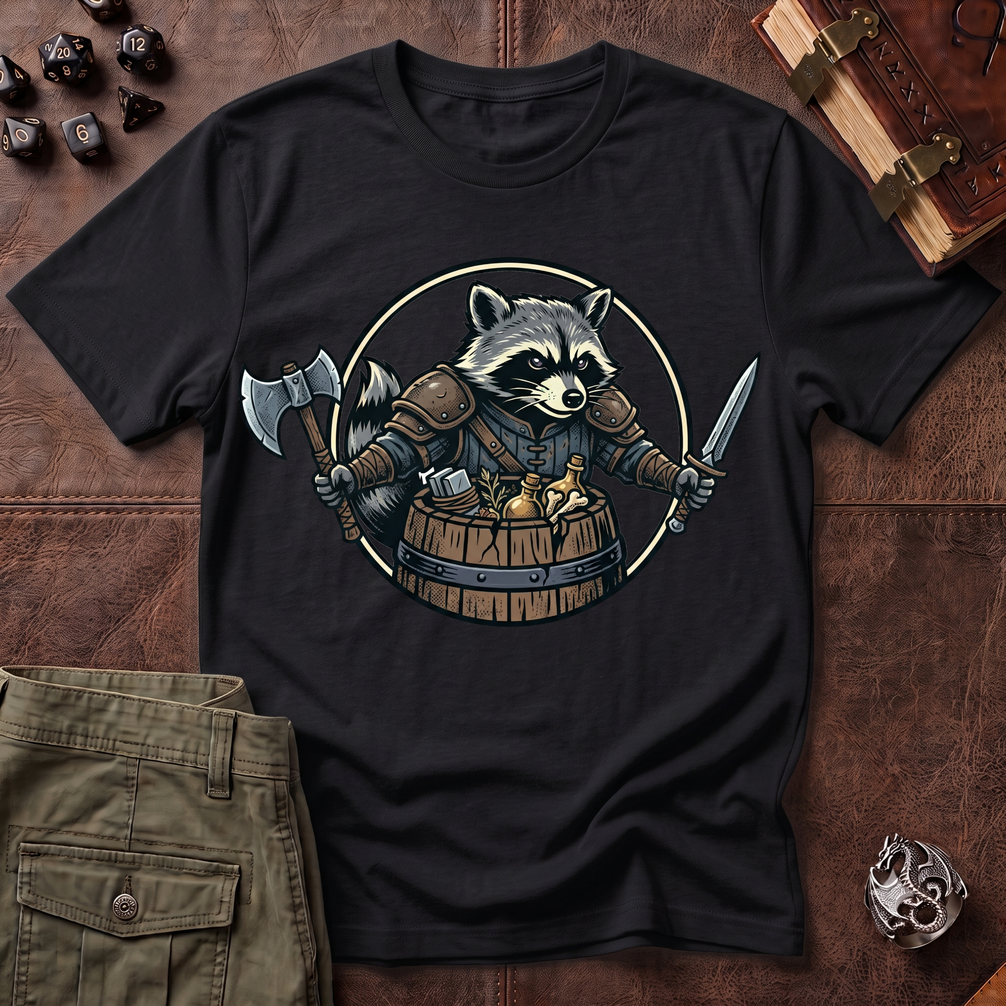 Trash Panda Fighter T-Shirt