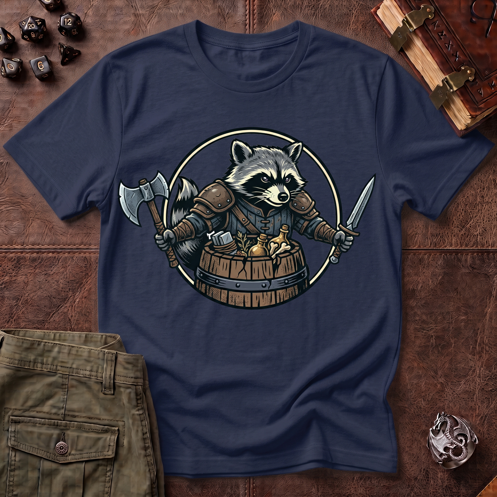 Trash Panda Fighter T-Shirt