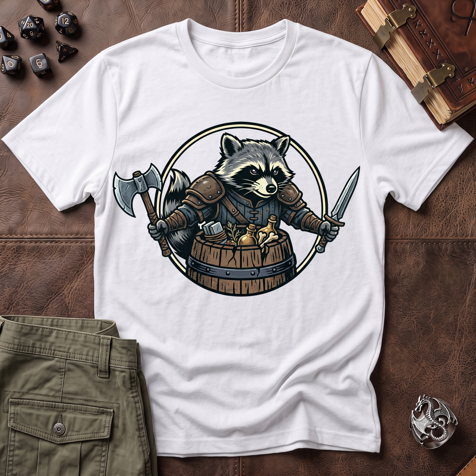 Trash Panda Fighter T-Shirt