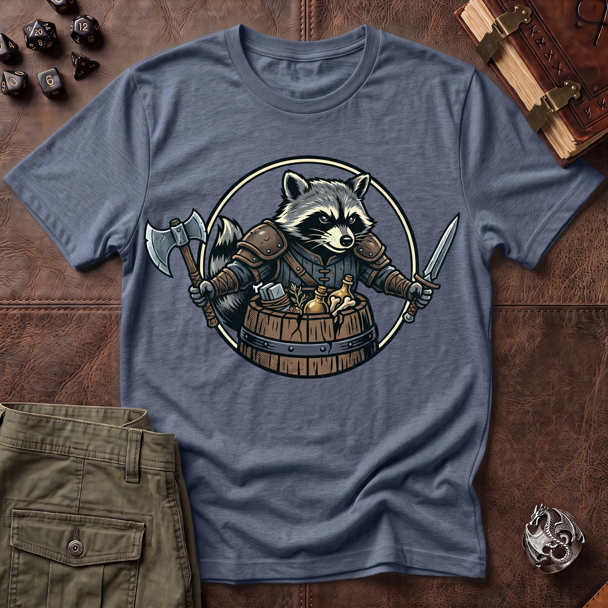 Trash Panda Fighter T-Shirt