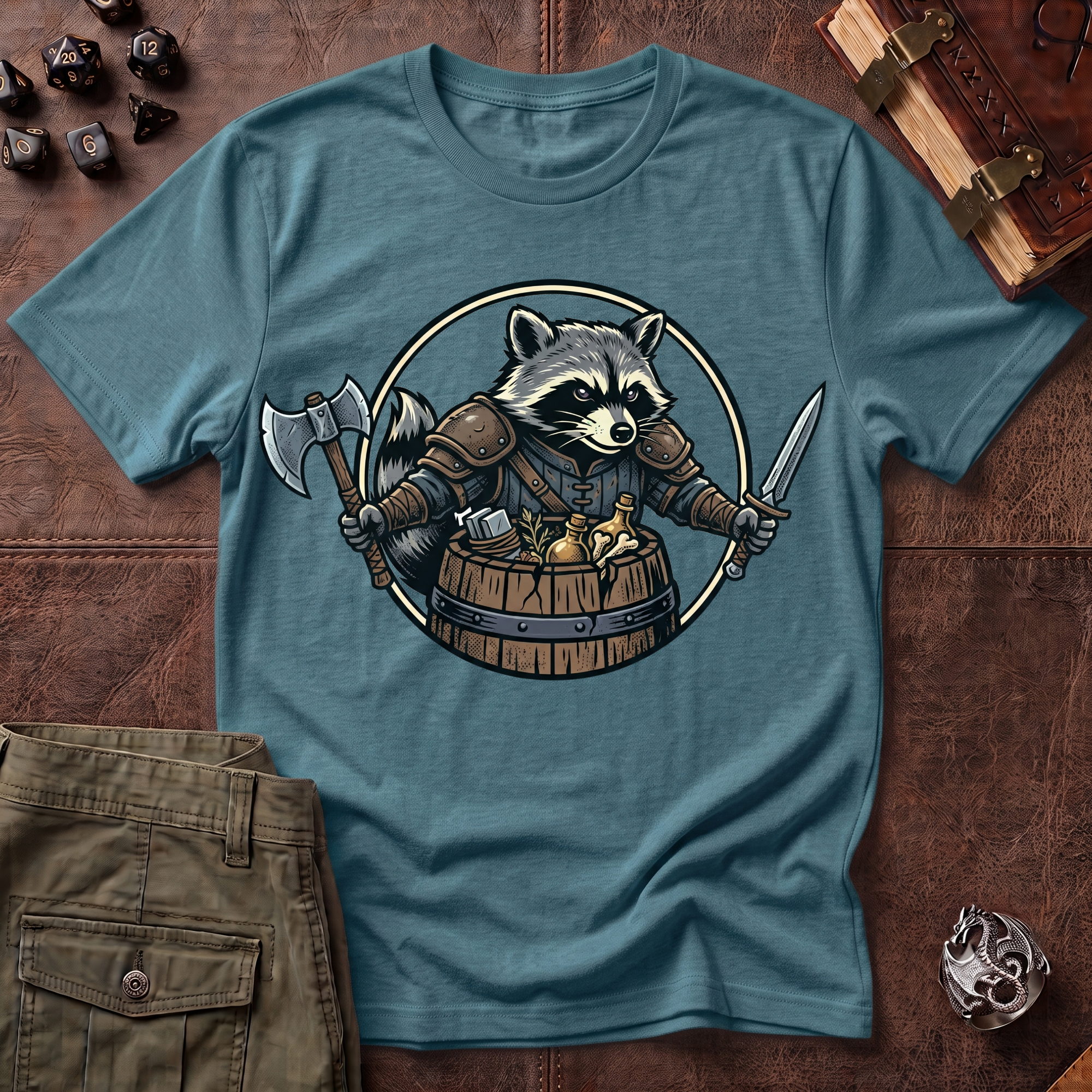 Trash Panda Fighter T-Shirt