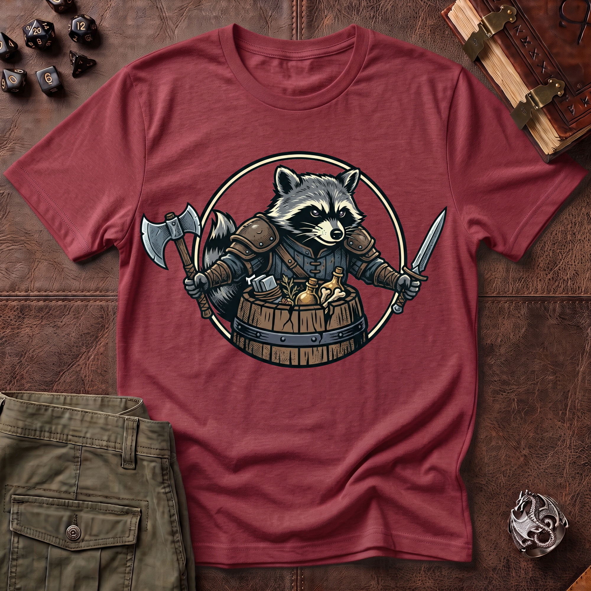 Trash Panda Fighter T-Shirt