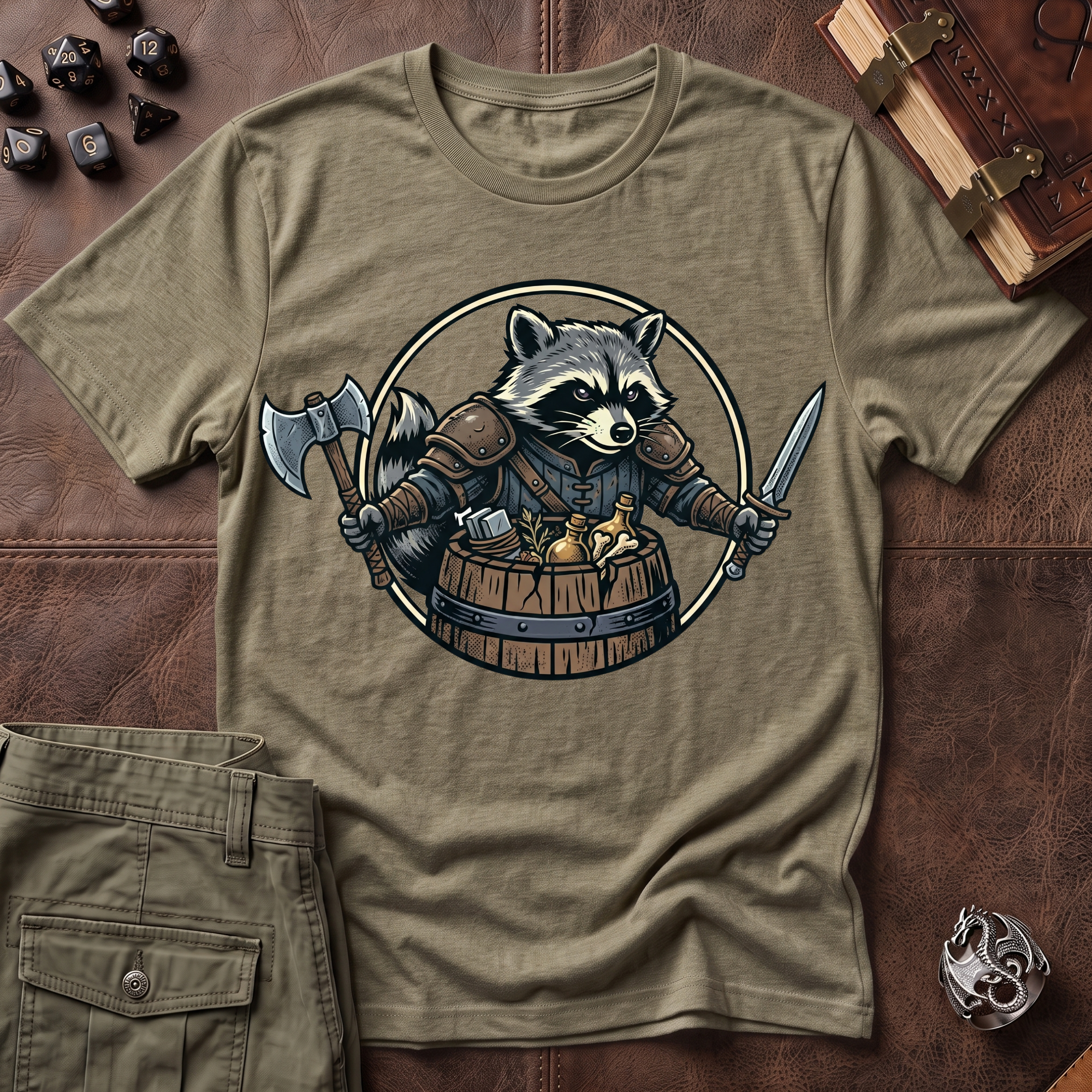 Trash Panda Fighter T-Shirt