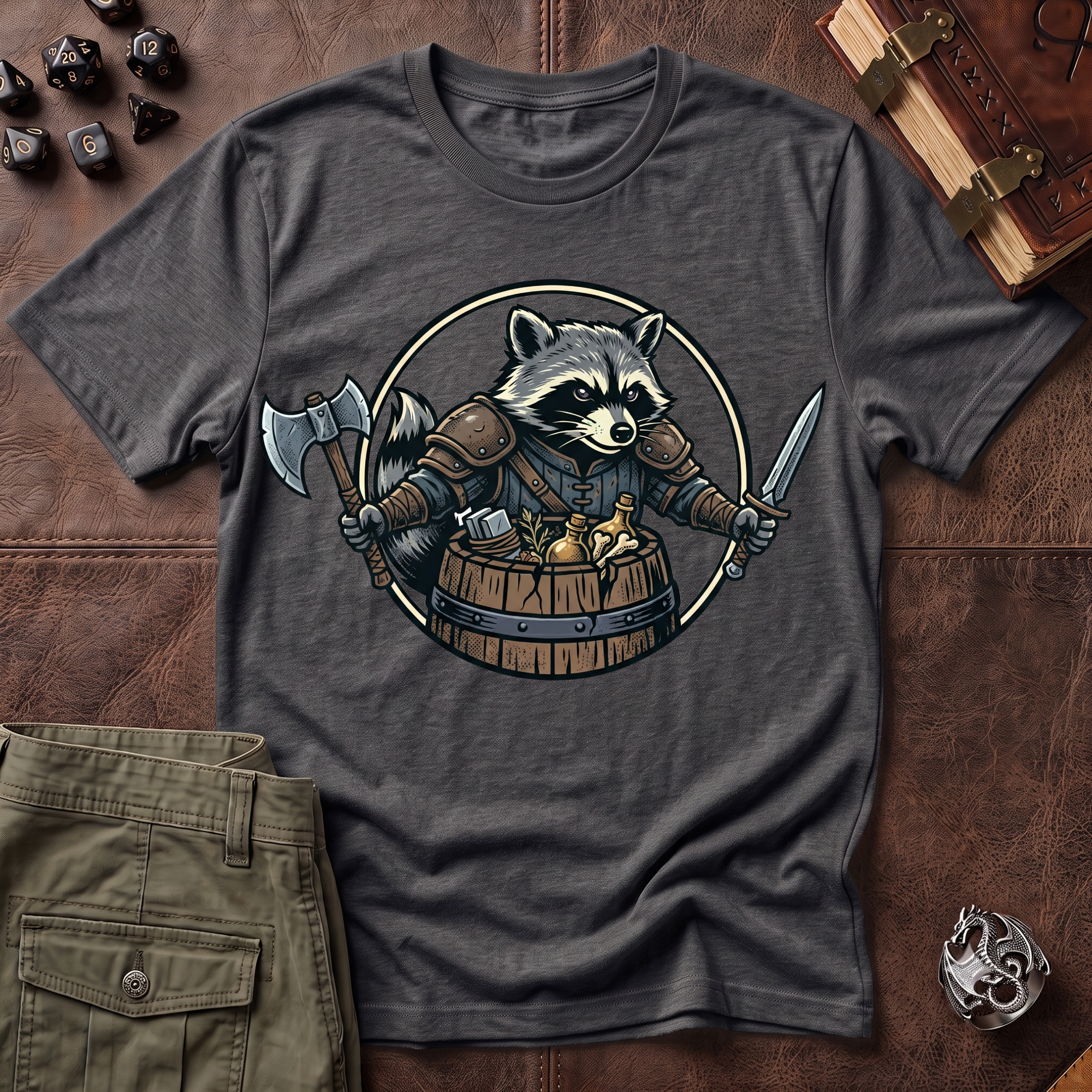 Trash Panda Fighter T-Shirt