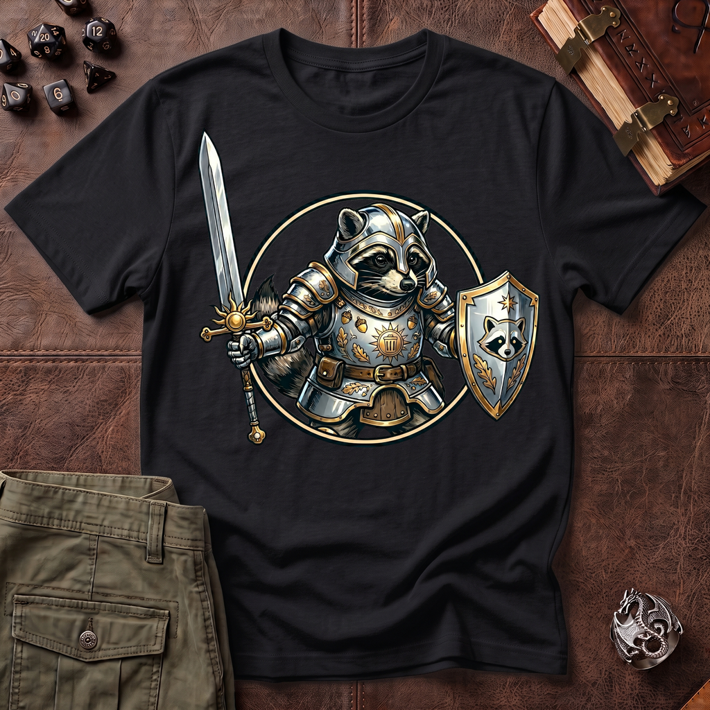 Trash Panda Paladin T-Shirt