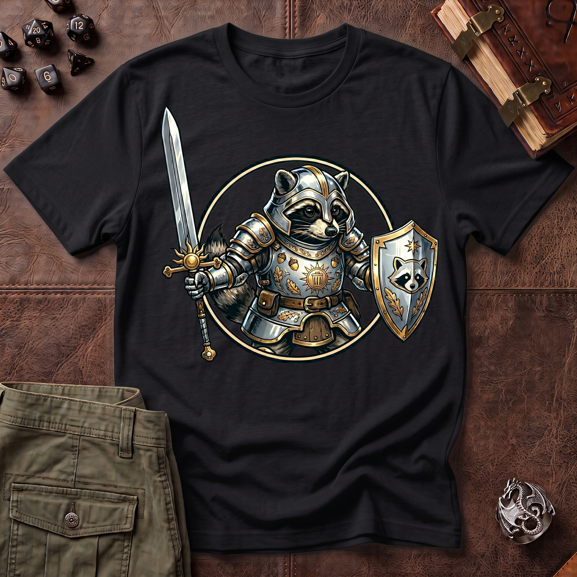 Trash Panda Paladin T-Shirt