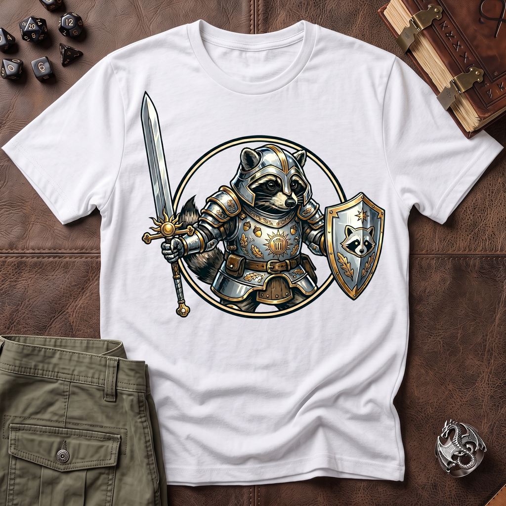 Trash Panda Paladin T-Shirt