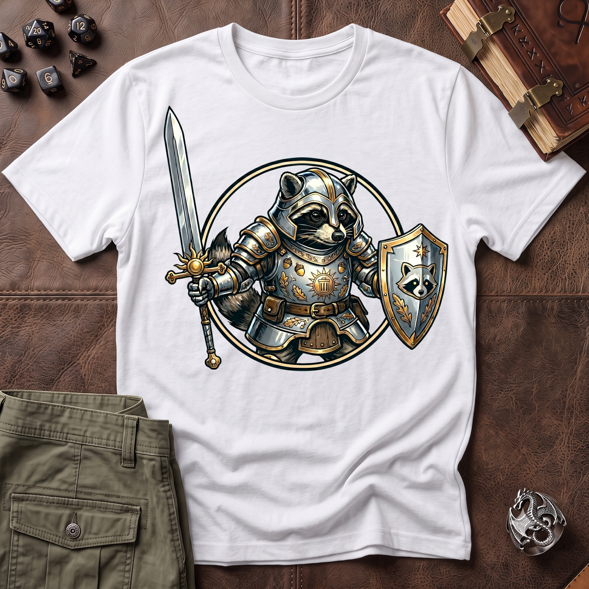 Trash Panda Paladin T-Shirt