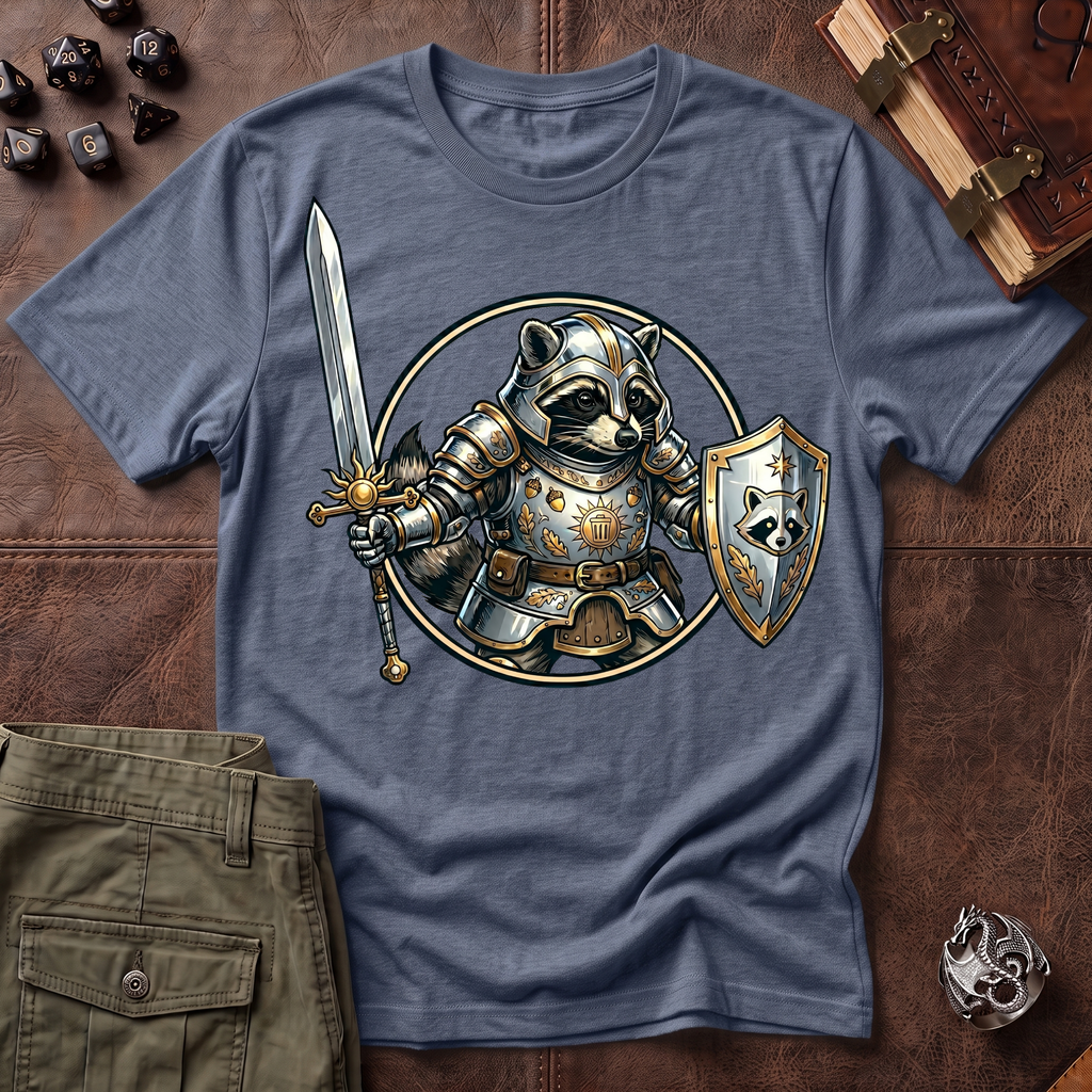 Trash Panda Paladin T-Shirt