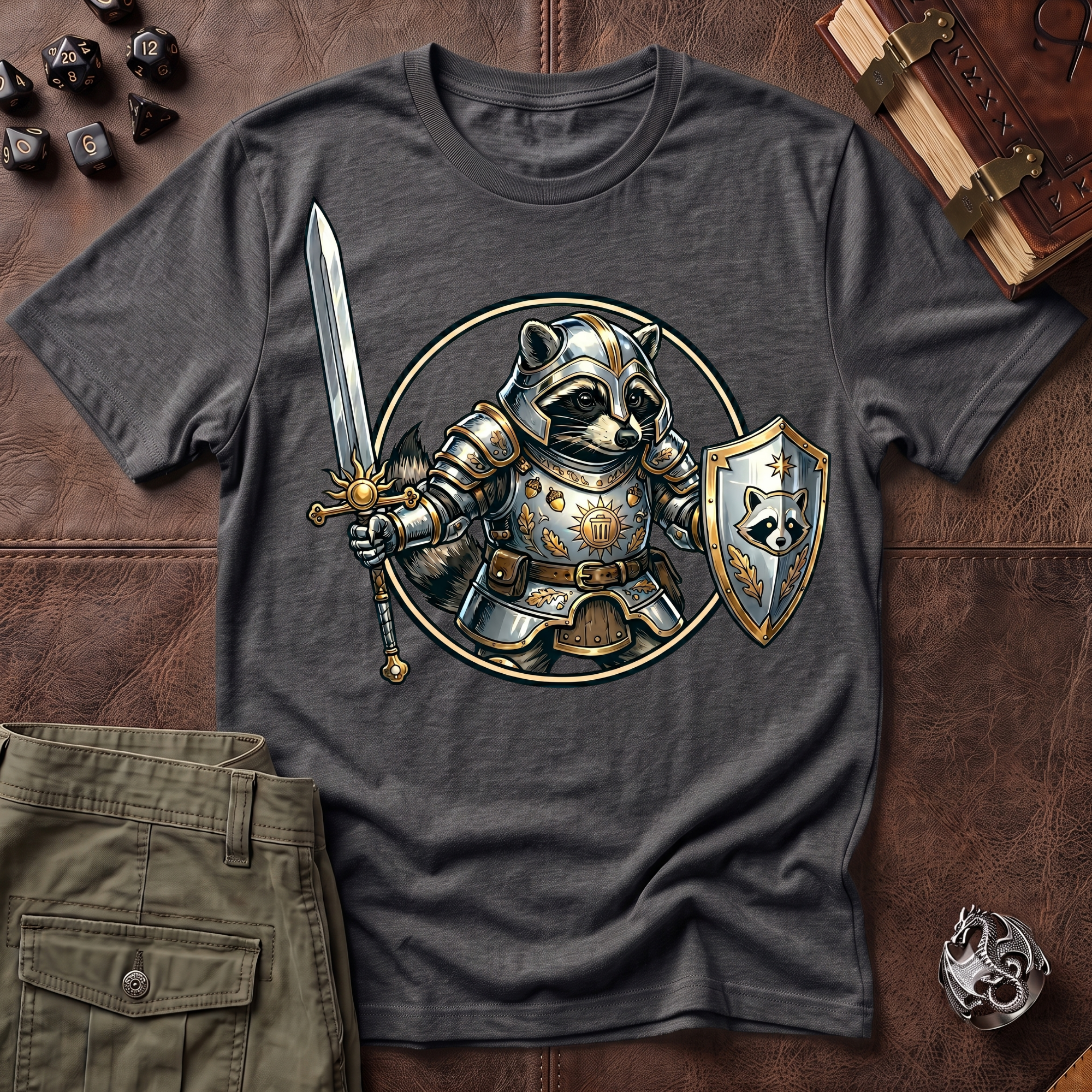 Trash Panda Paladin T-Shirt
