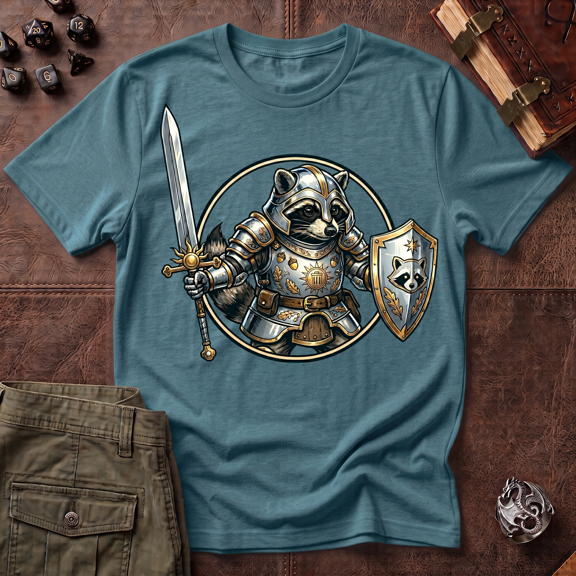 Trash Panda Paladin T-Shirt