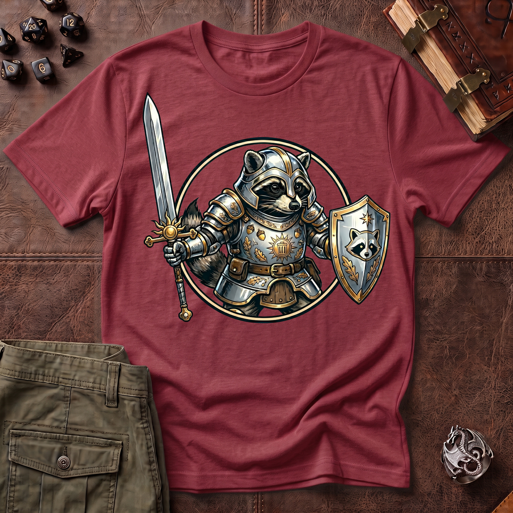 Trash Panda Paladin T-Shirt