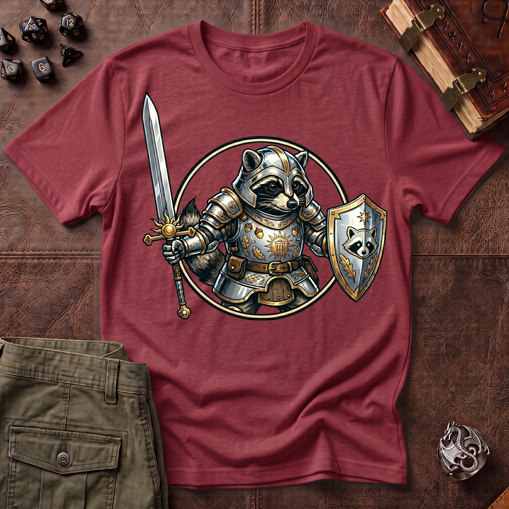 Trash Panda Paladin T-Shirt