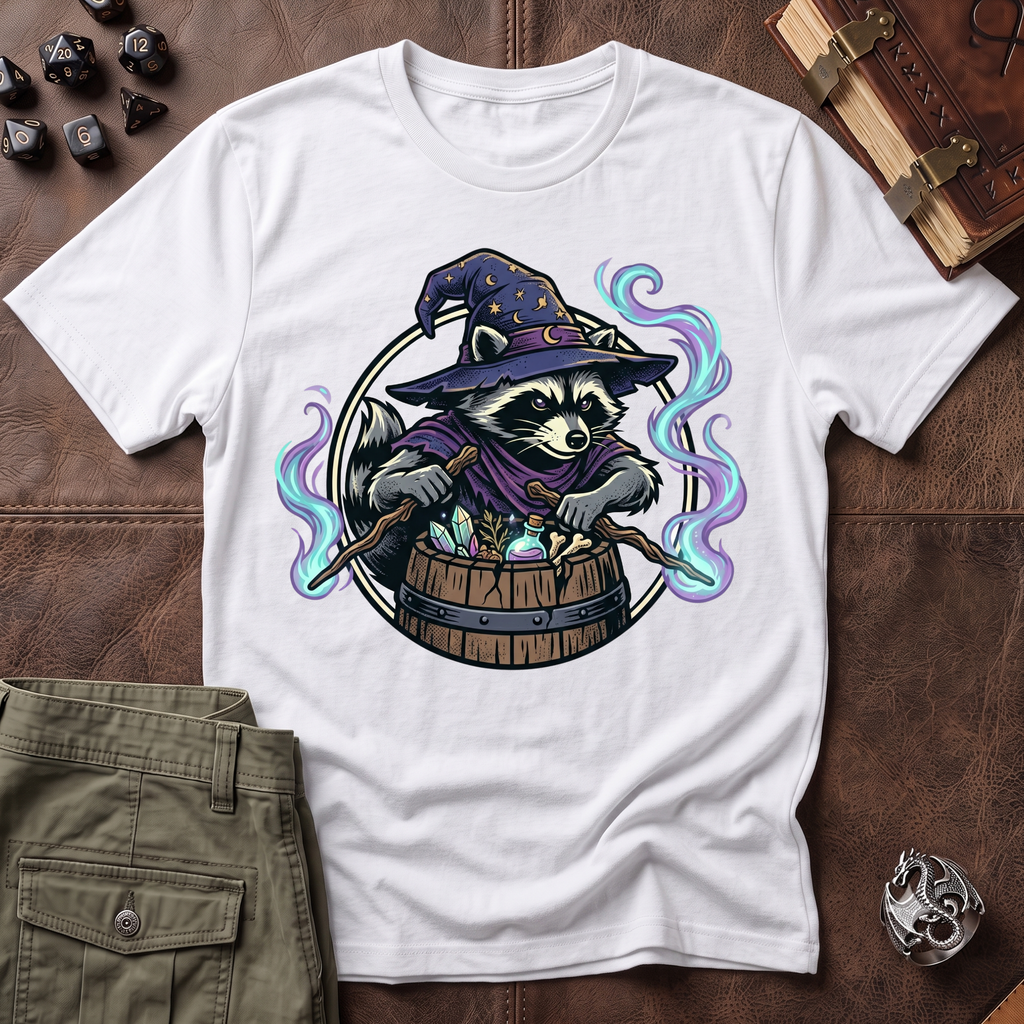 Trash Panda Wizard T-Shirt