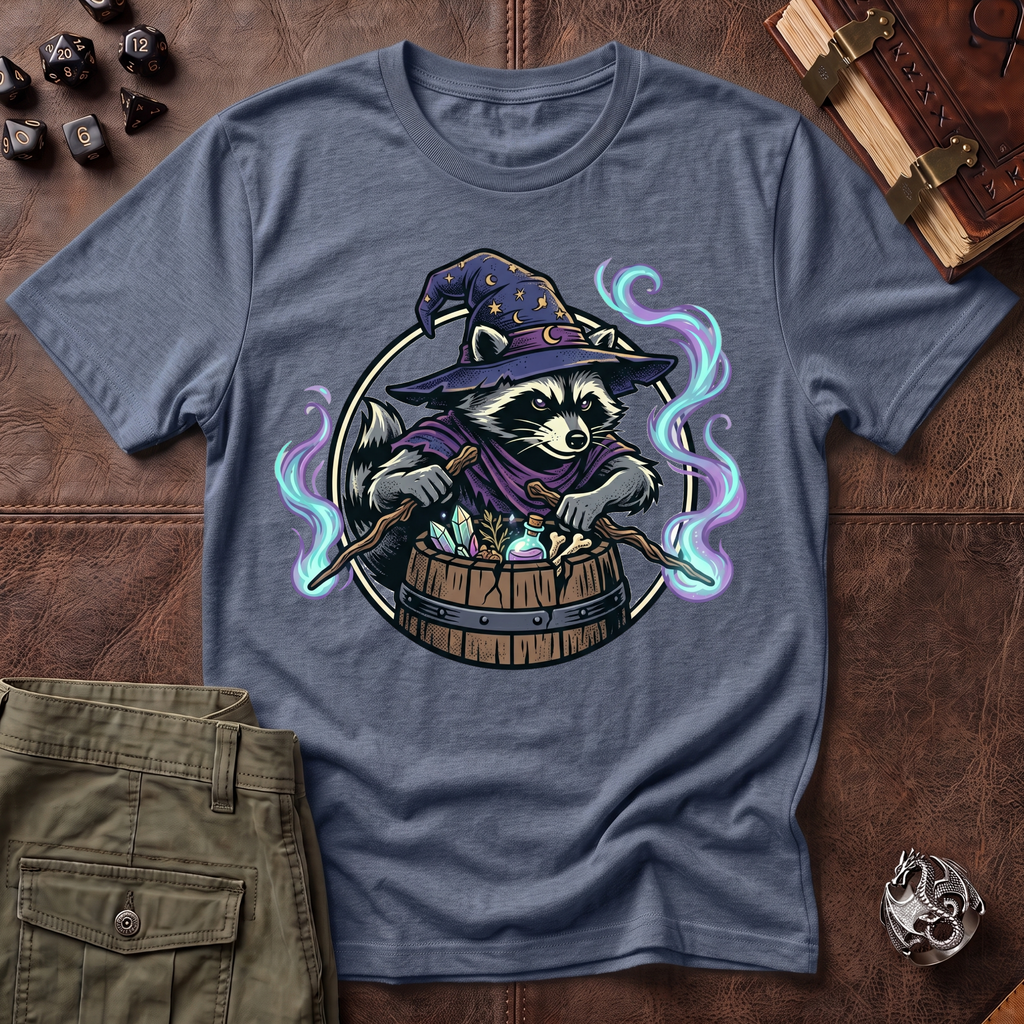 Trash Panda Wizard T-Shirt
