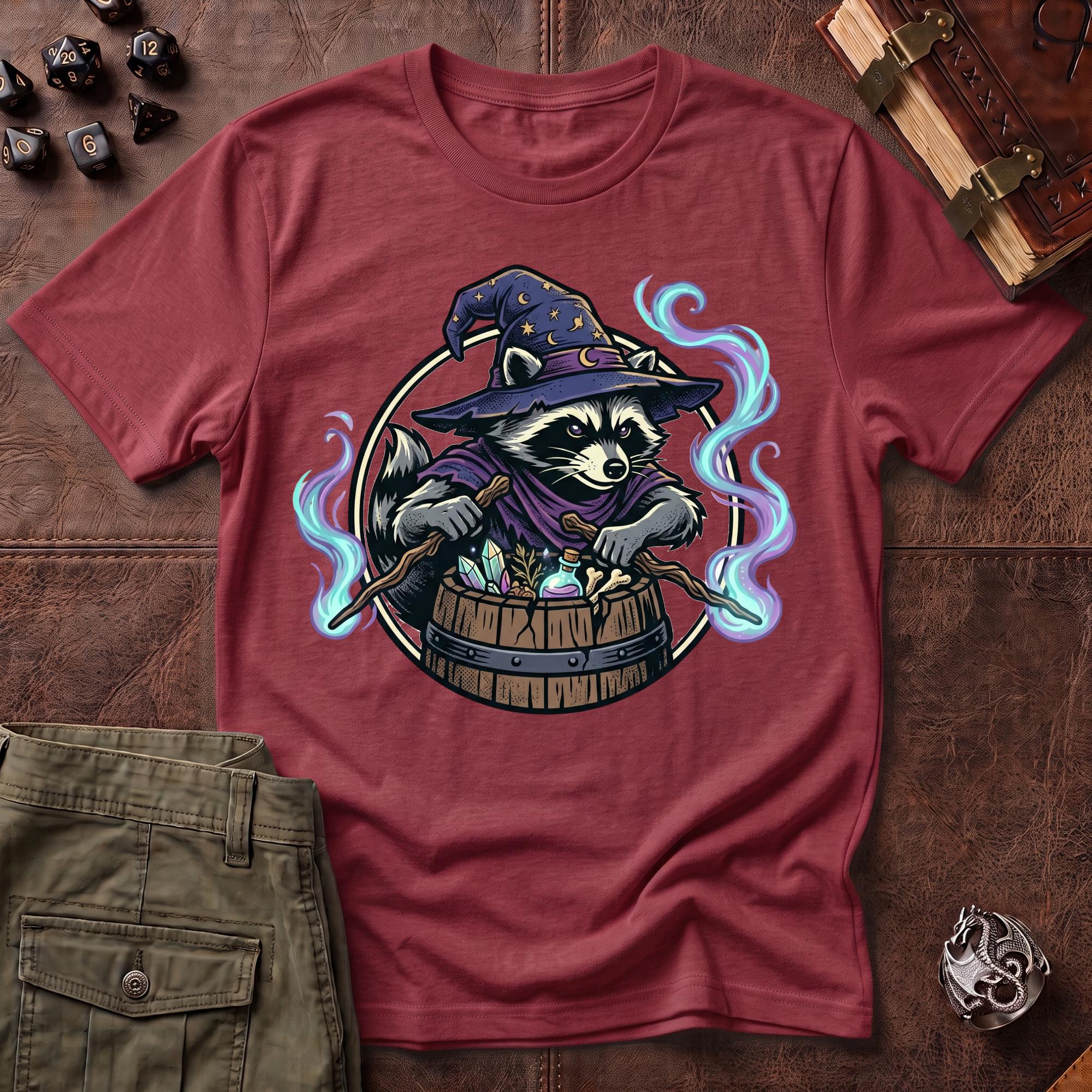 Trash Panda Wizard T-Shirt