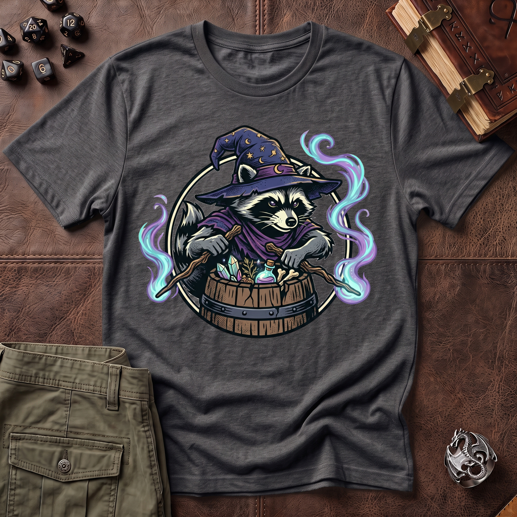 Trash Panda Wizard T-Shirt