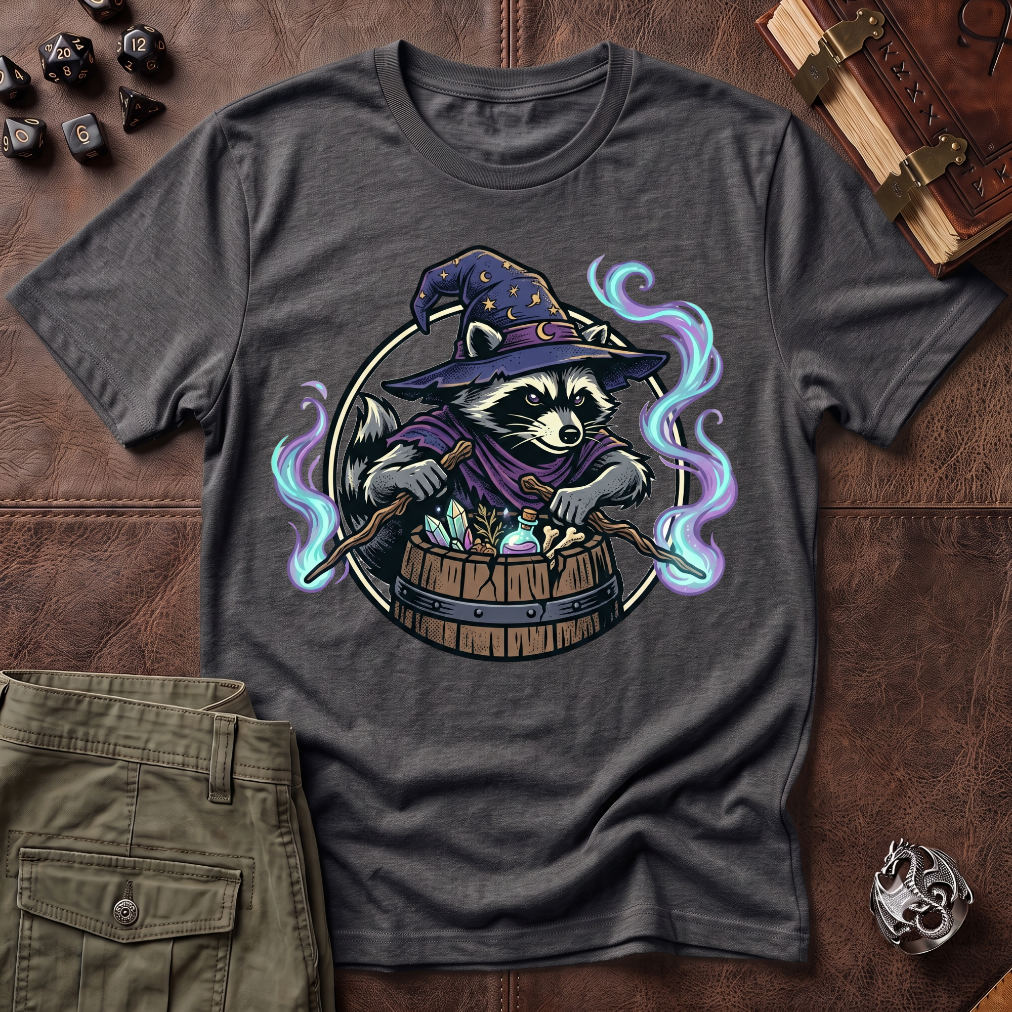 Trash Panda Wizard T-Shirt