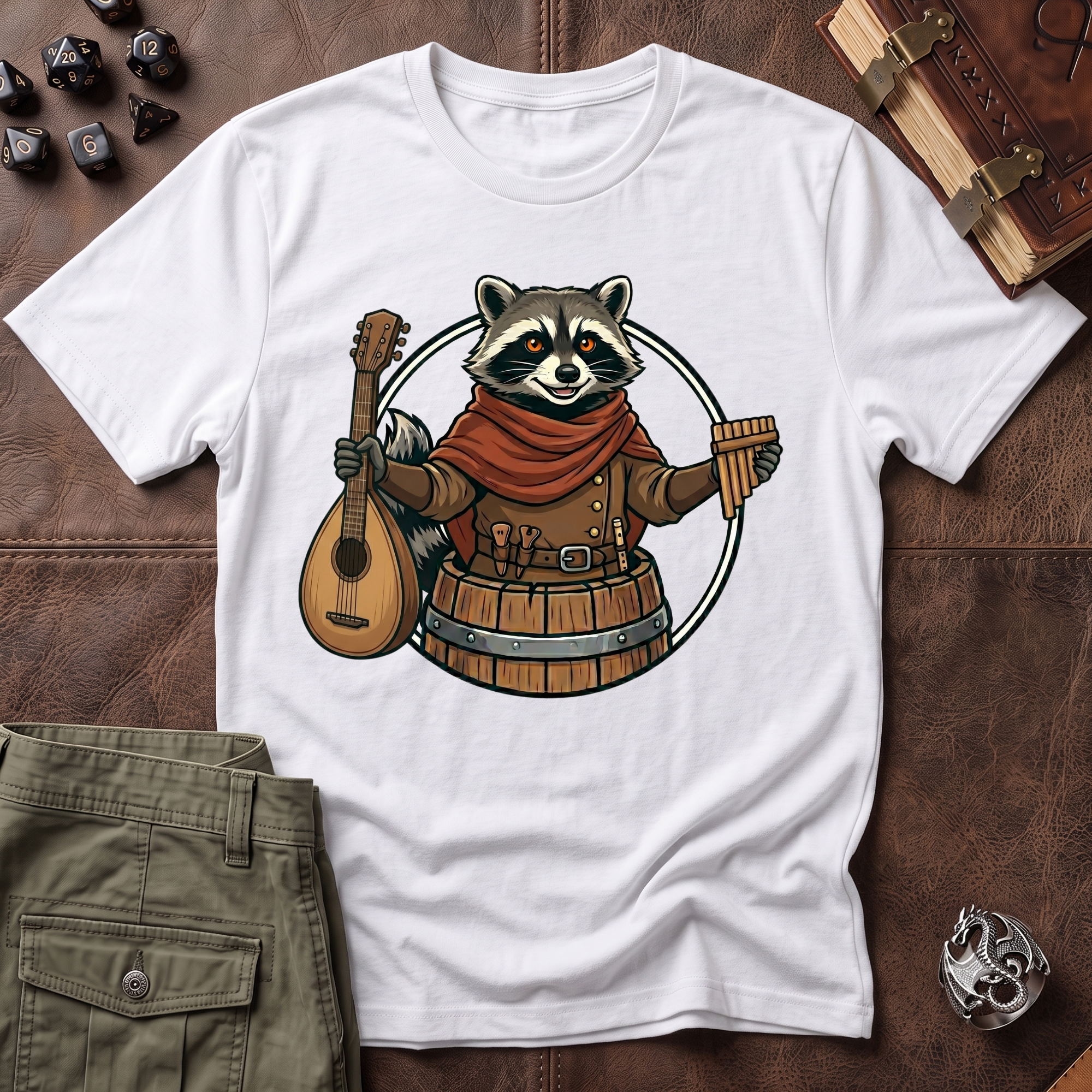 Trash Panda Bard T-Shirt