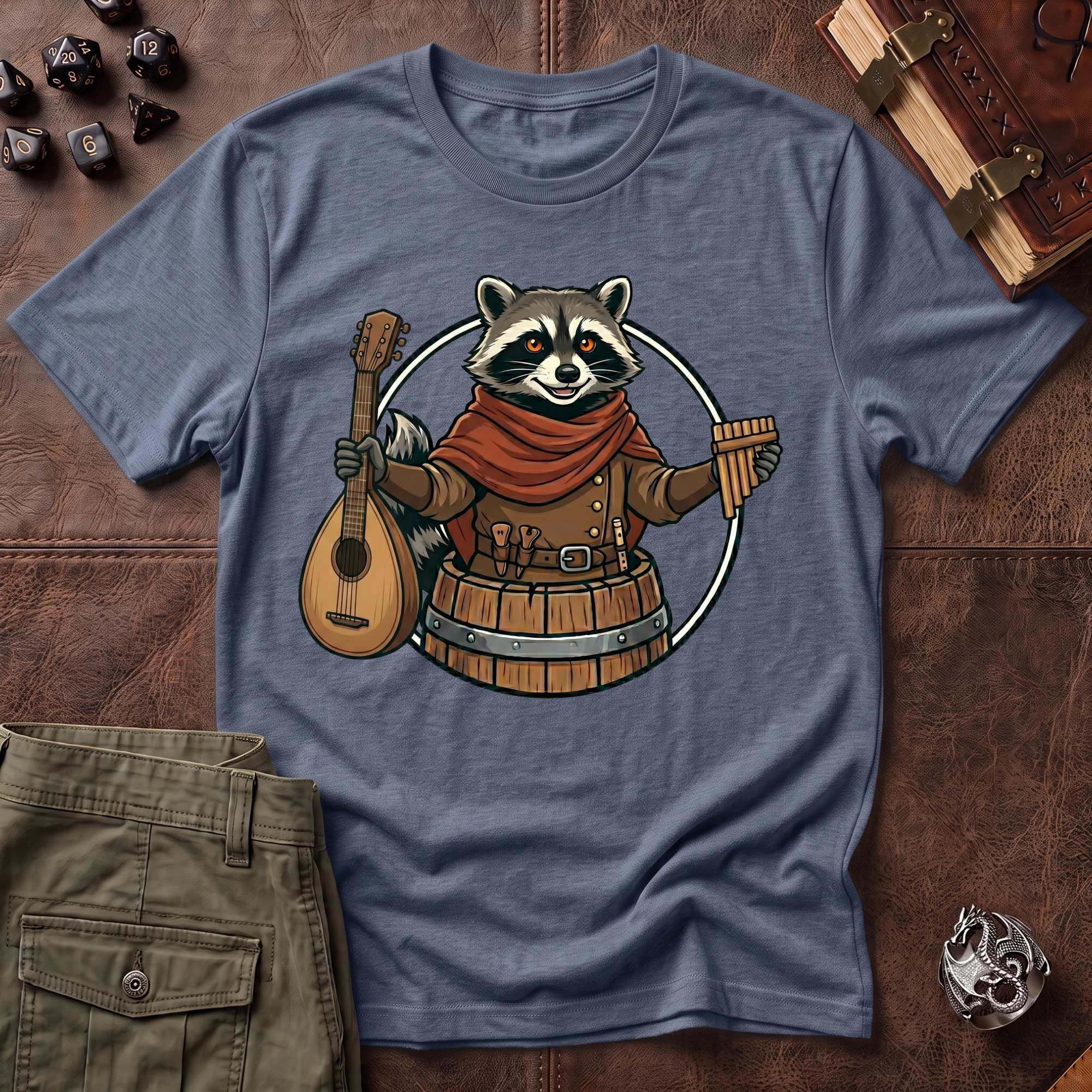 Trash Panda Bard T-Shirt