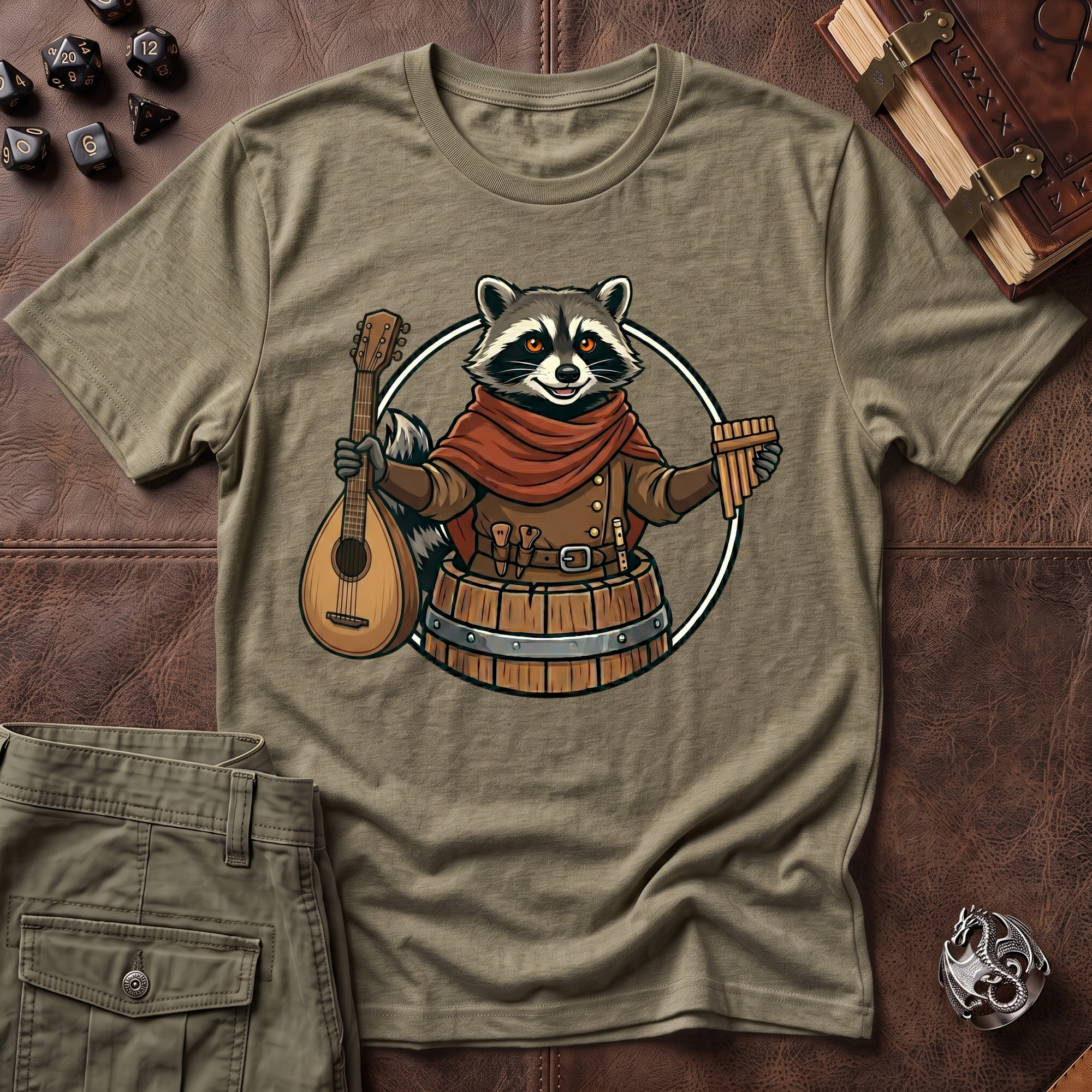 Trash Panda Bard T-Shirt