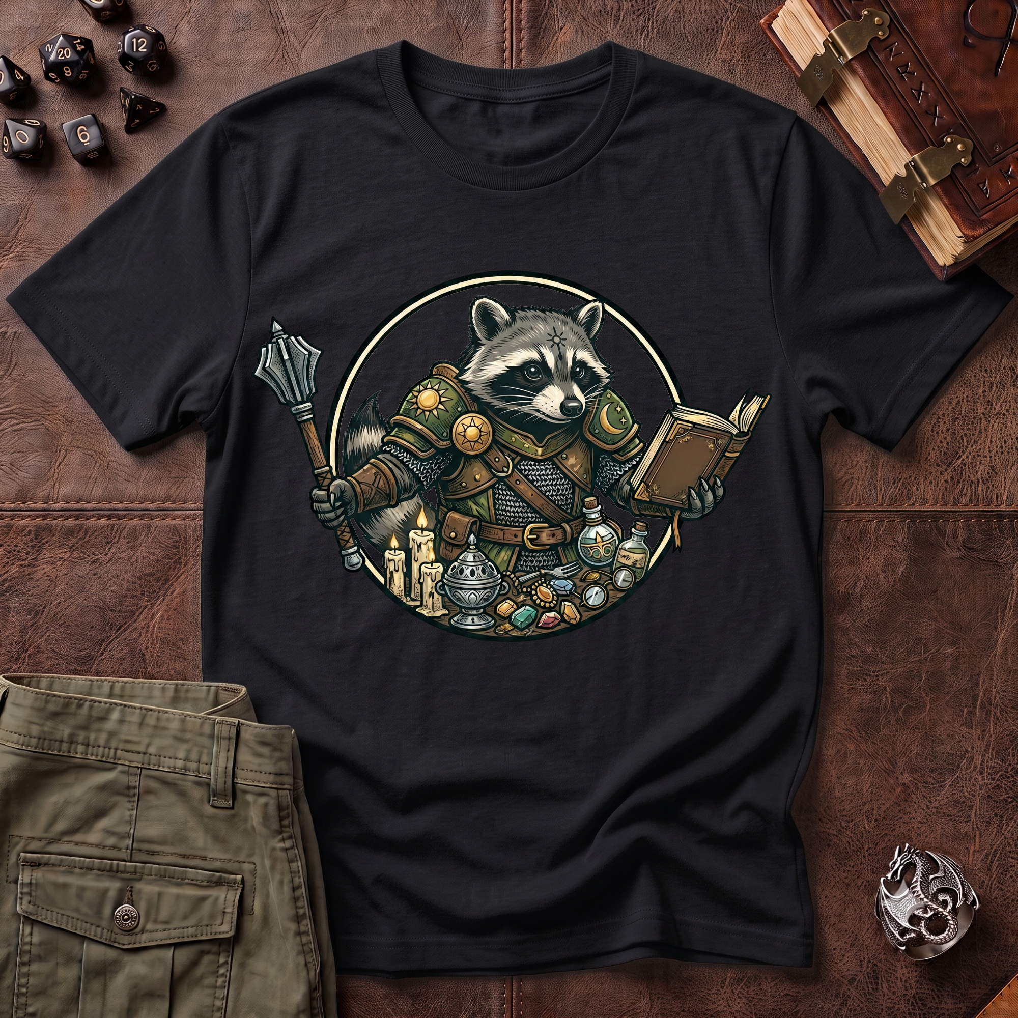 Trash Panda Cleric T-Shirt
